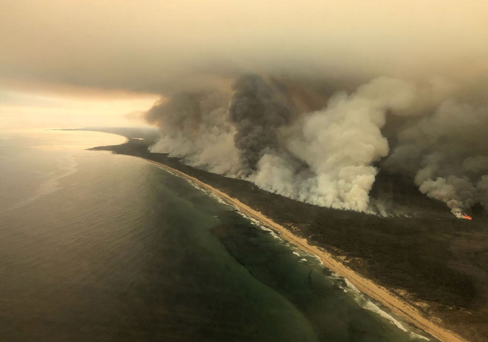  آتش‌سوزی فاجعه‌بار در استرالیا 