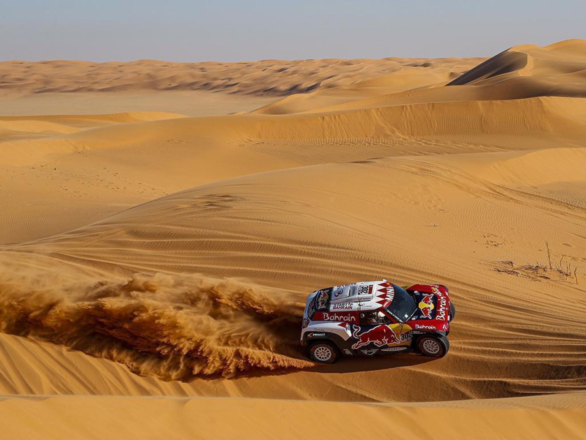   mini dakar 2020  Carlos Sainz 