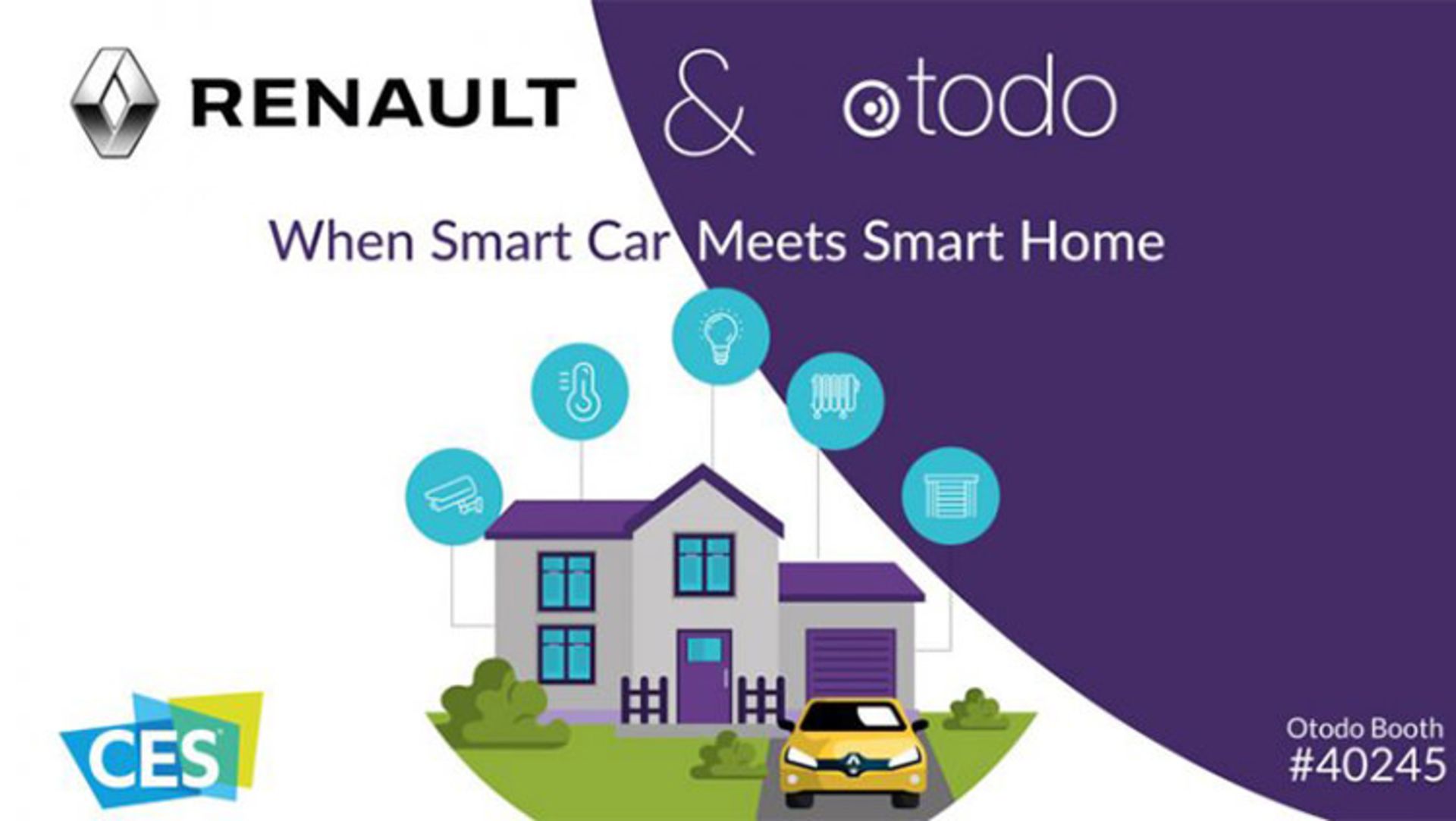 Renault & Otodo CES 2020
