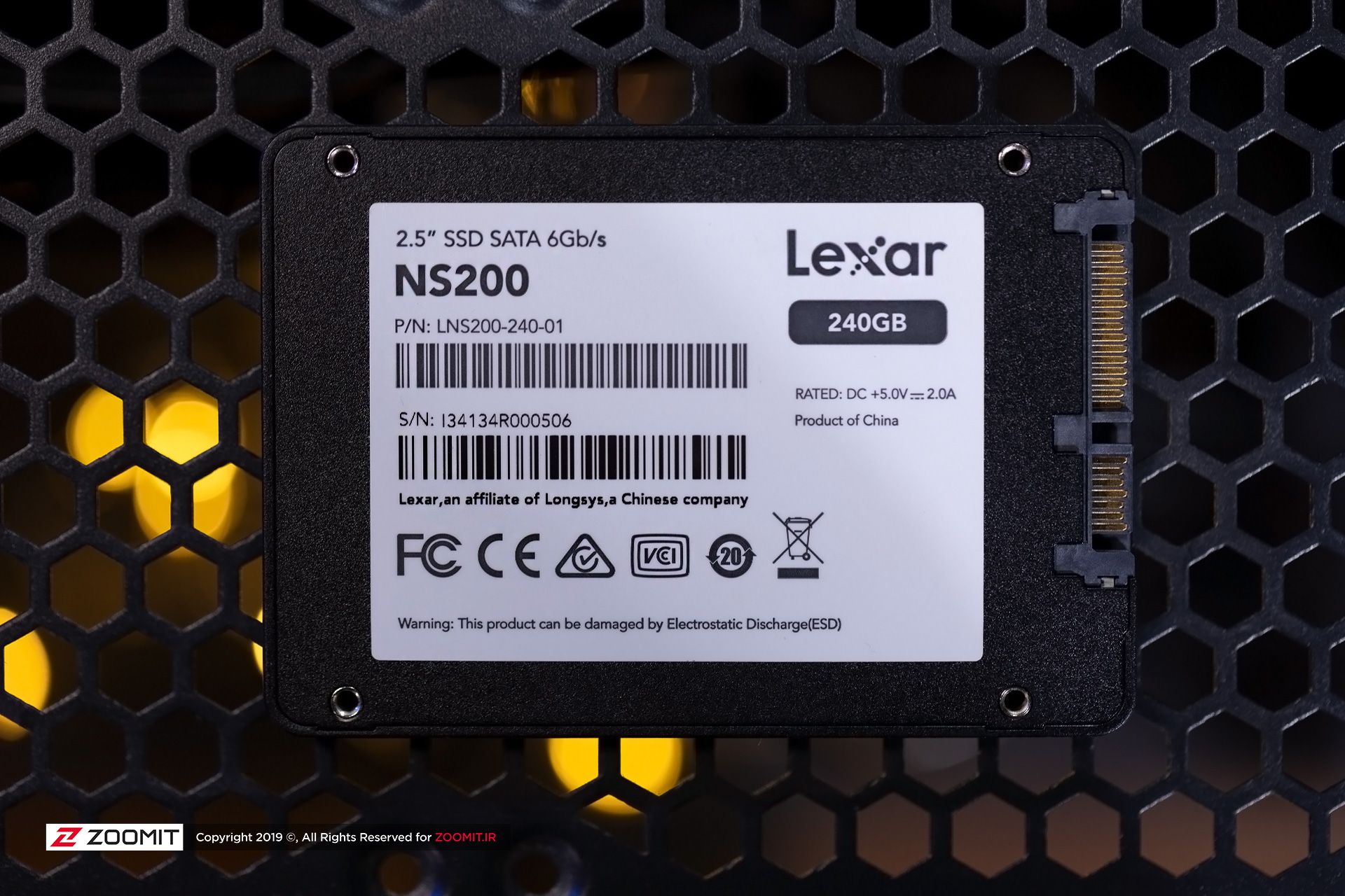لکسار ان اس ۲۰۰ / Lexar NS200