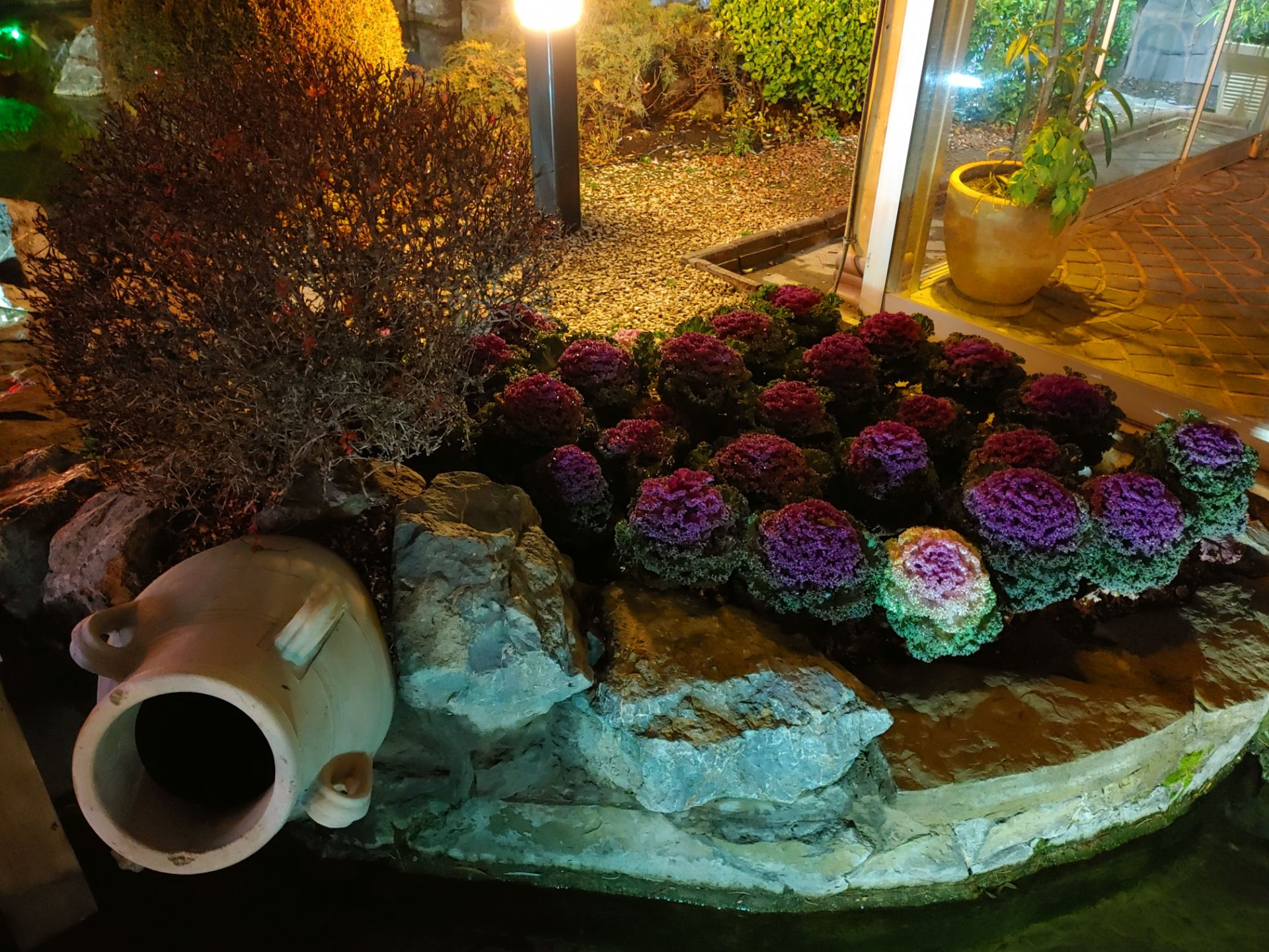 نمونه‌عکس‌های ال‌جی جی ۸ اس در طول شب