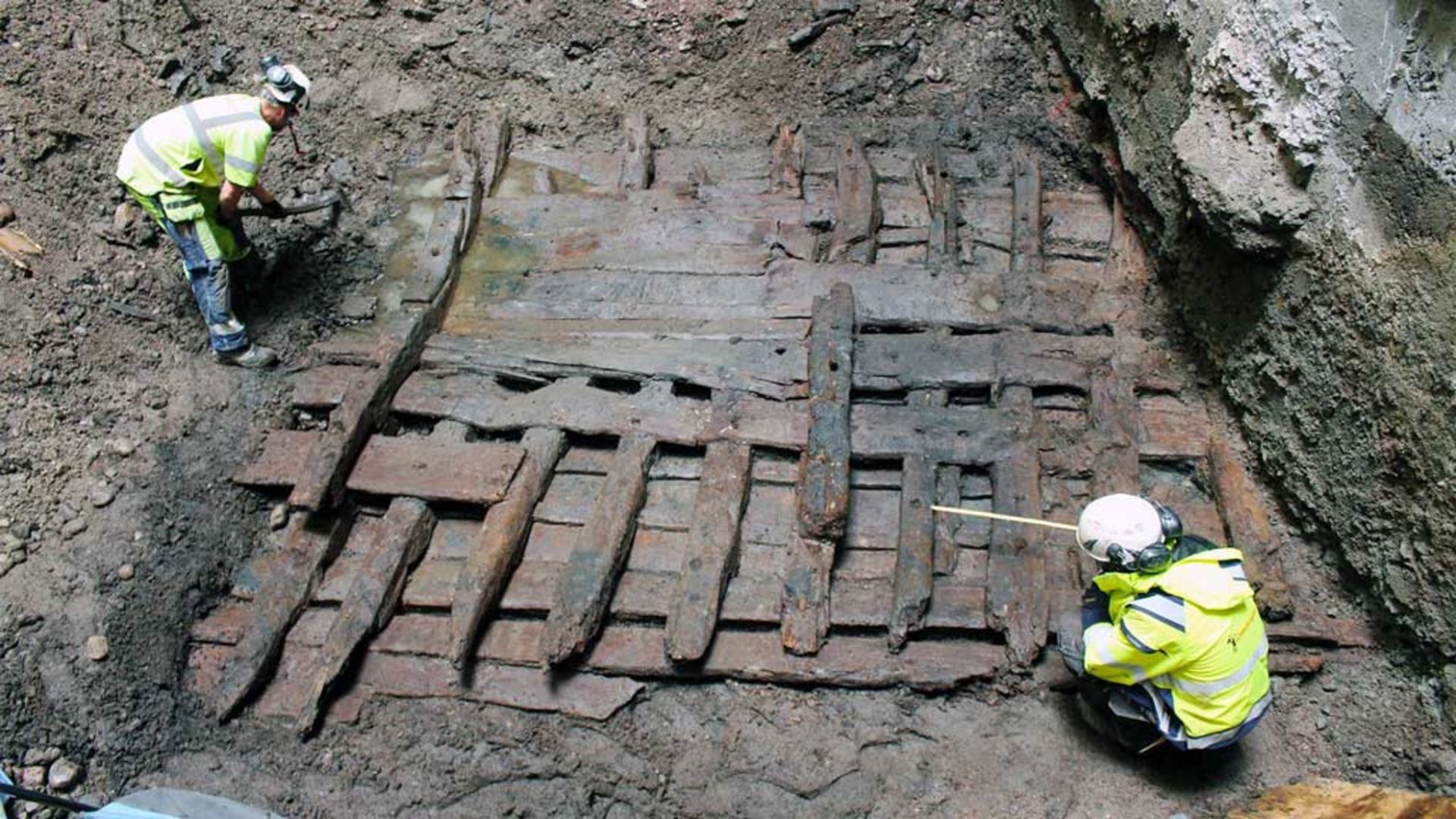 کشف بقایای کشتی قرن شانزدهمی در استهکلم