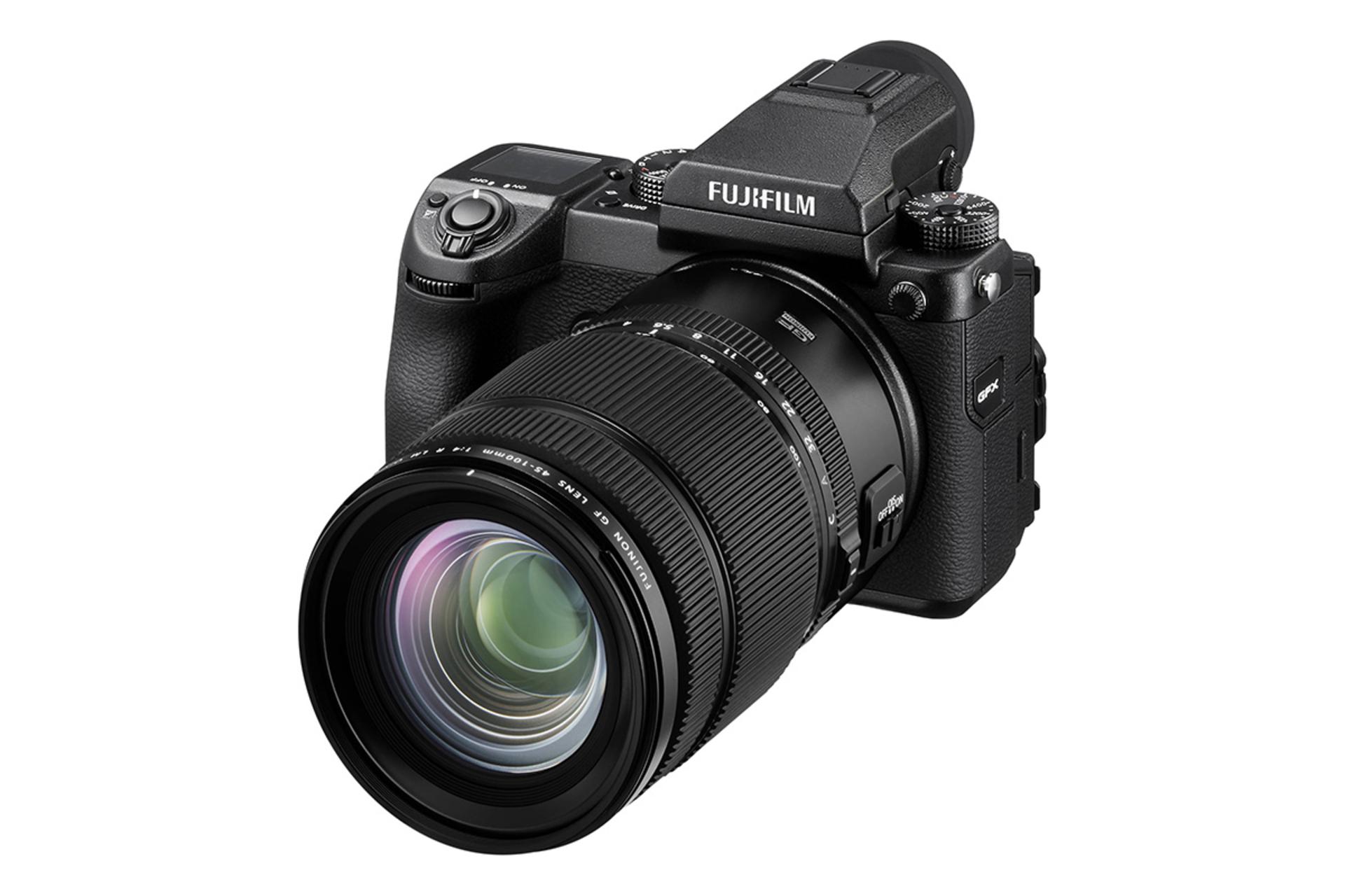 Fujifilm GF 45-100mm F4 R LM OIS WR / فوجی فیلم