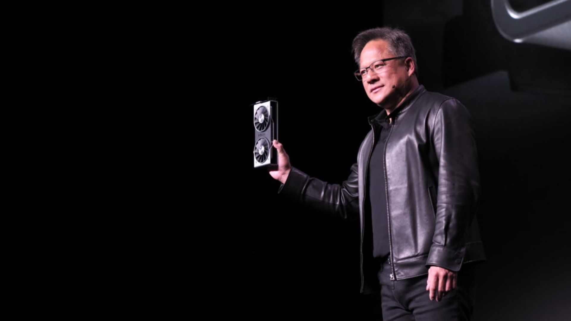  NVIDIA CEO