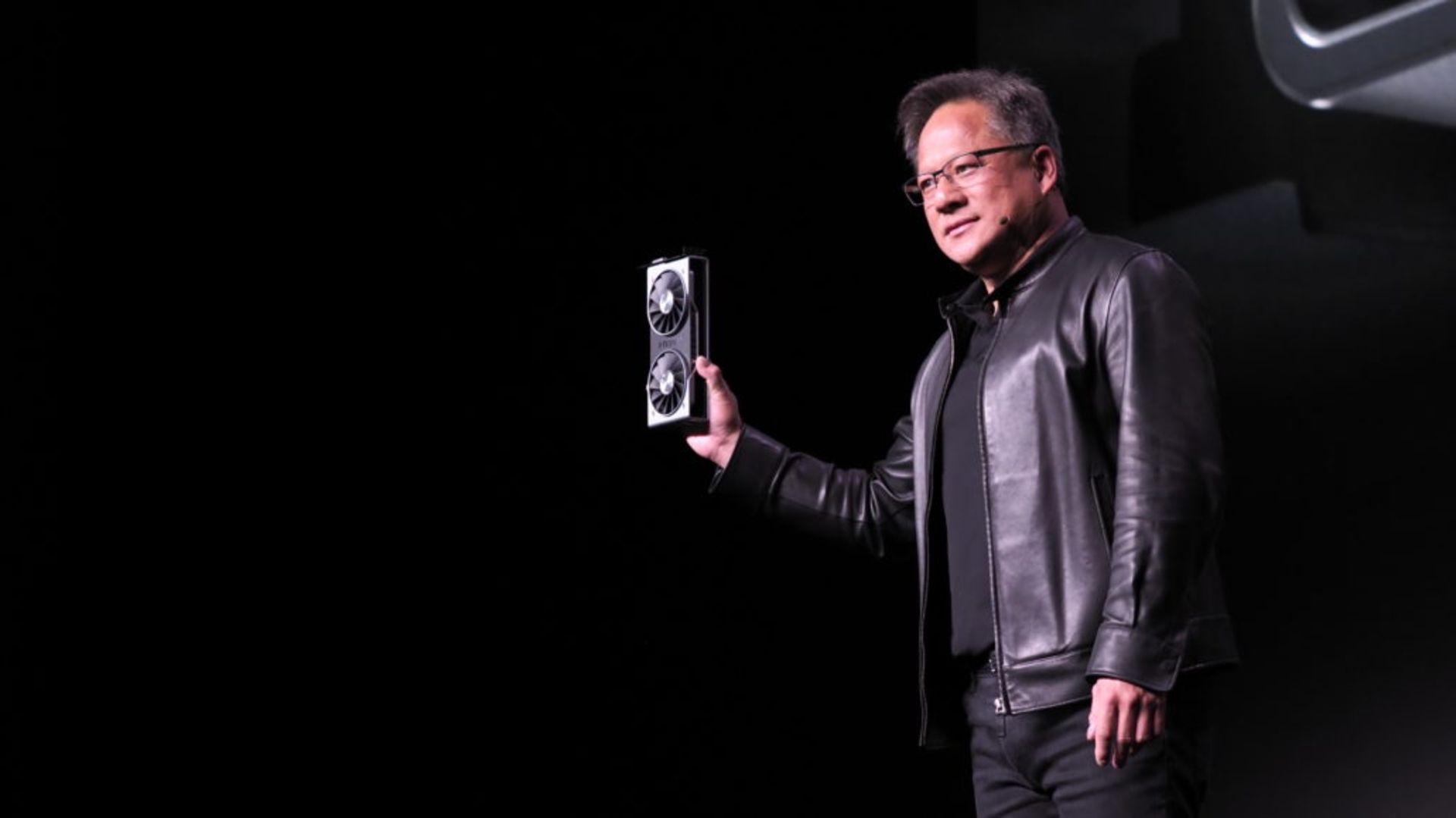  NVIDIA CEO