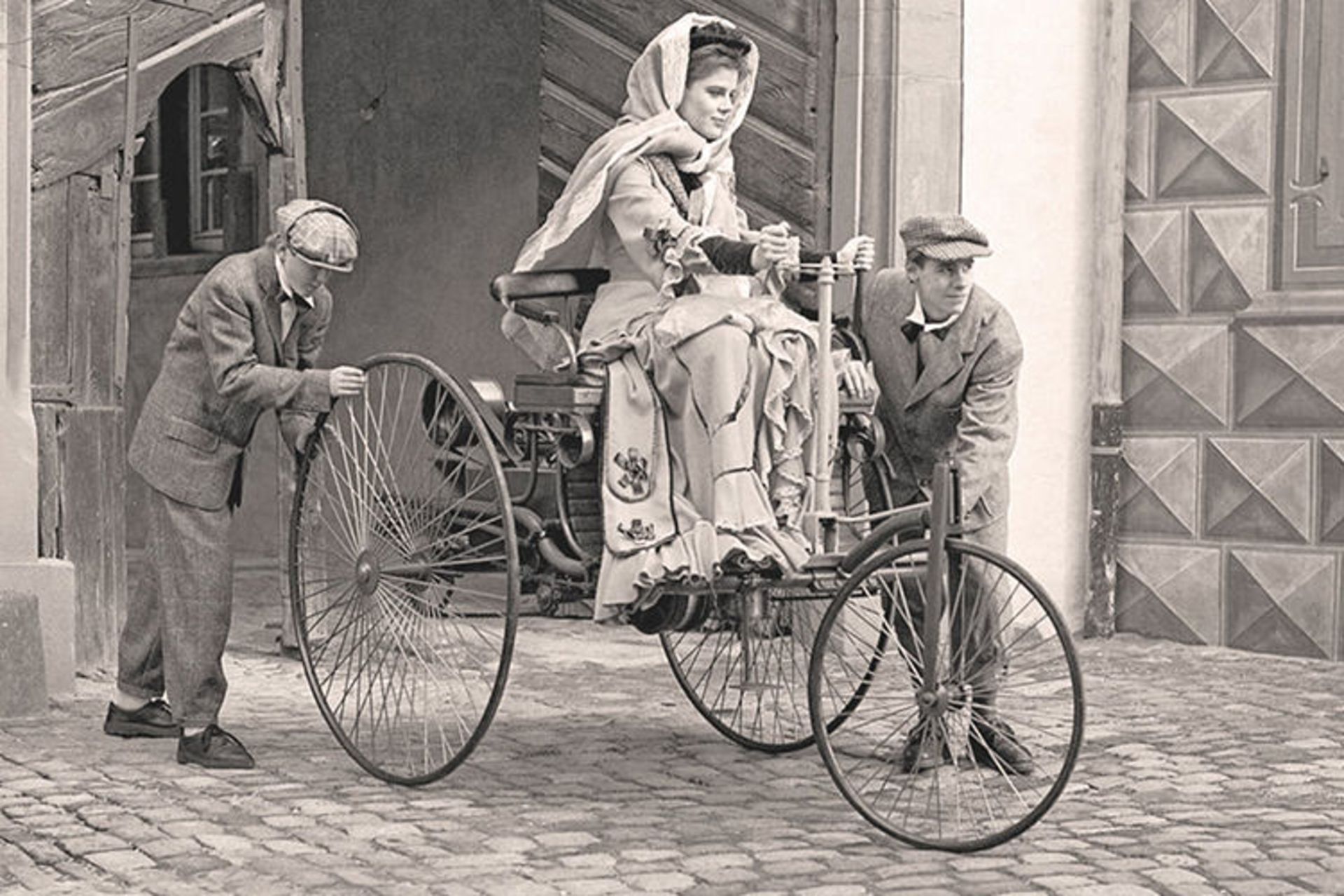 Bertha Benz