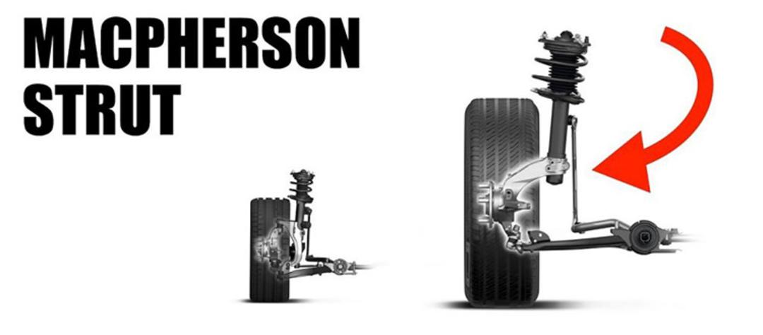 MacPherson strut