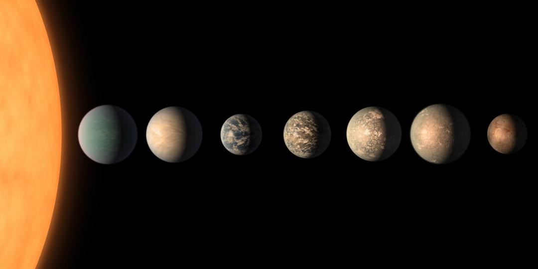 Trappist-1 planetary system / منظومه تراپیست 1