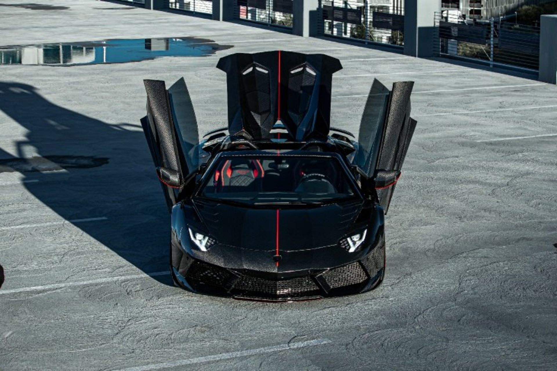 Lamborghini Aventador S Roadster MANSORY