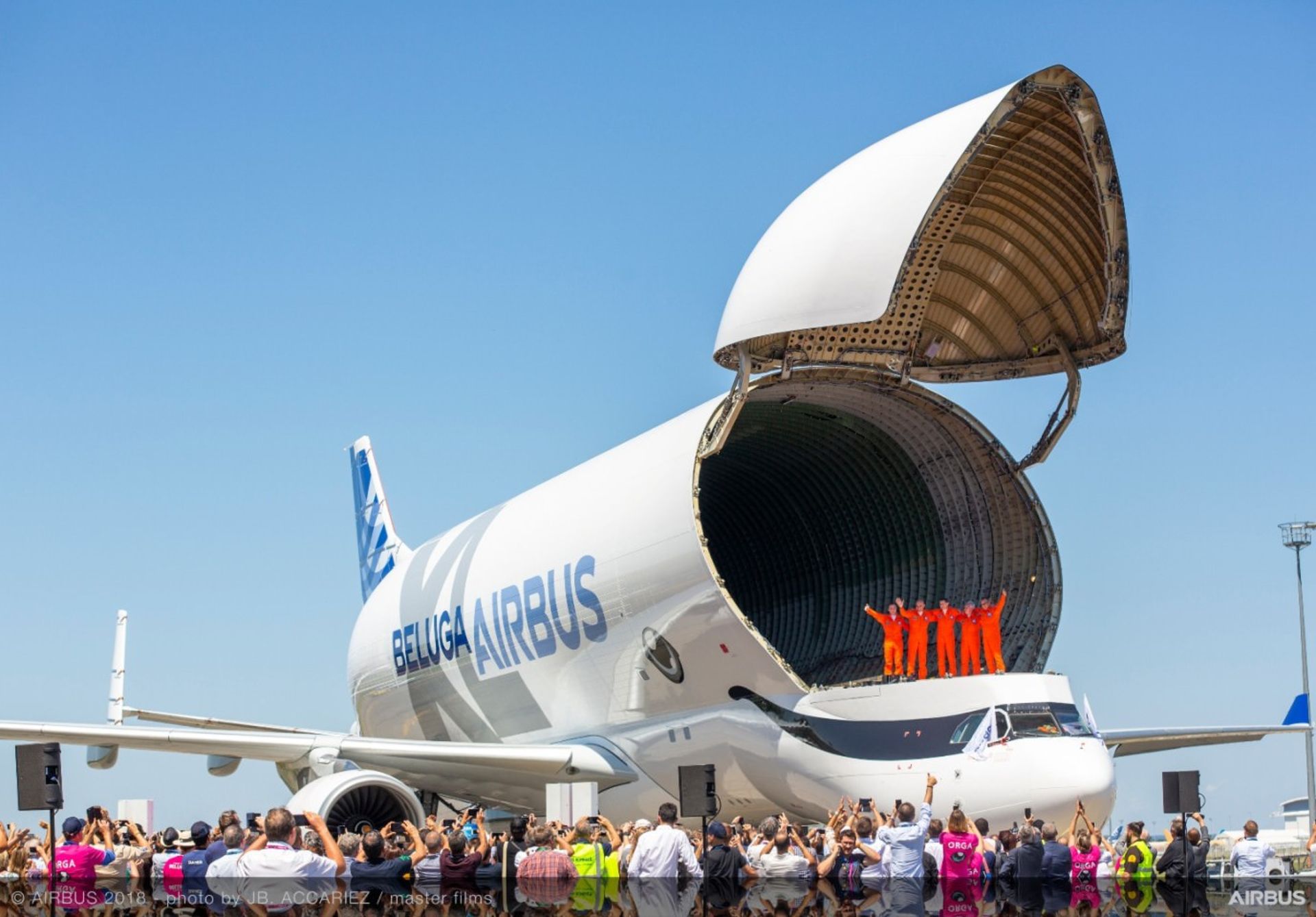 هواپیمای بلوگا ایکس ال ایرباس / airbus blugaxl