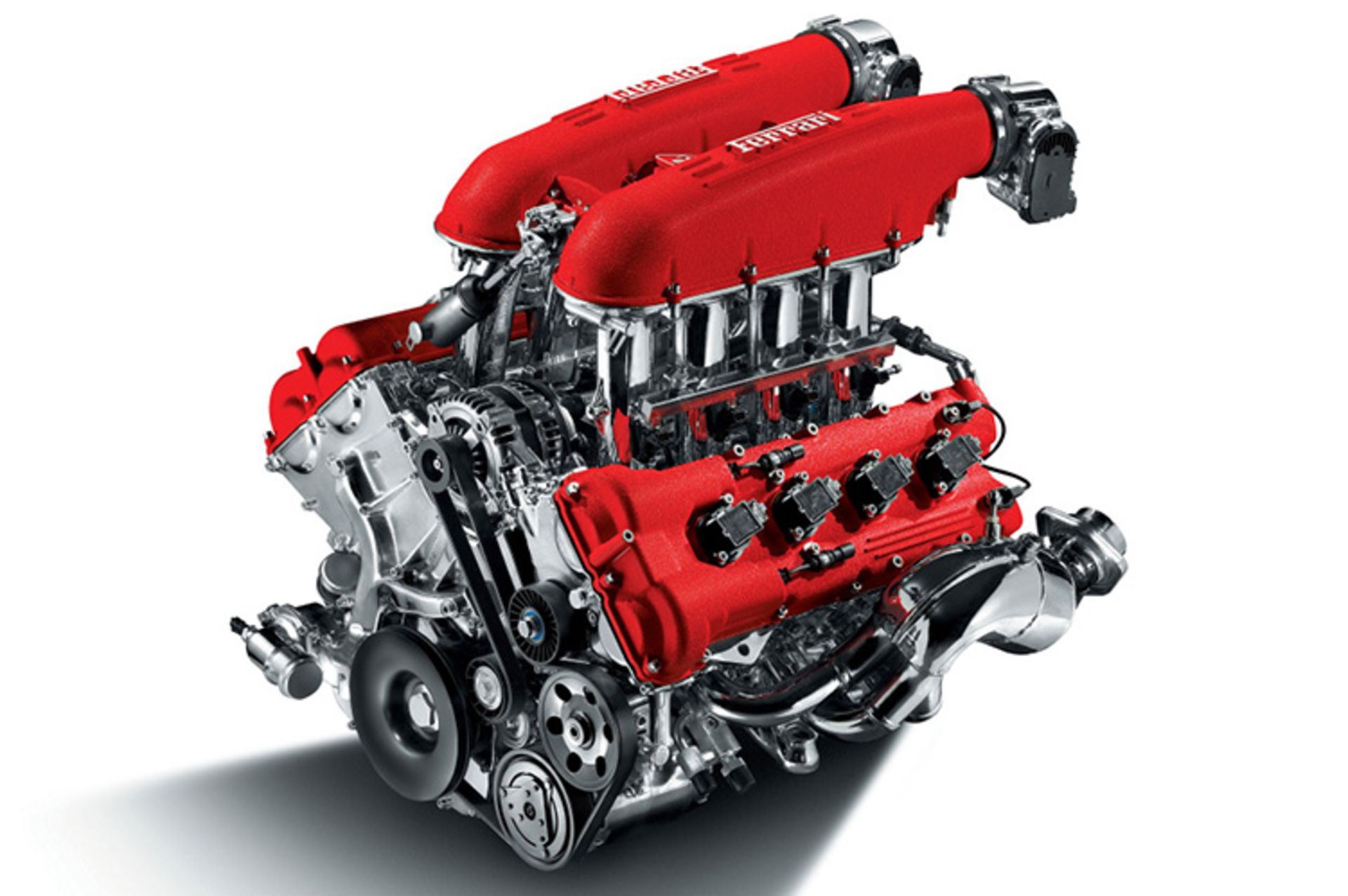ferrari 4/5 liter v8 