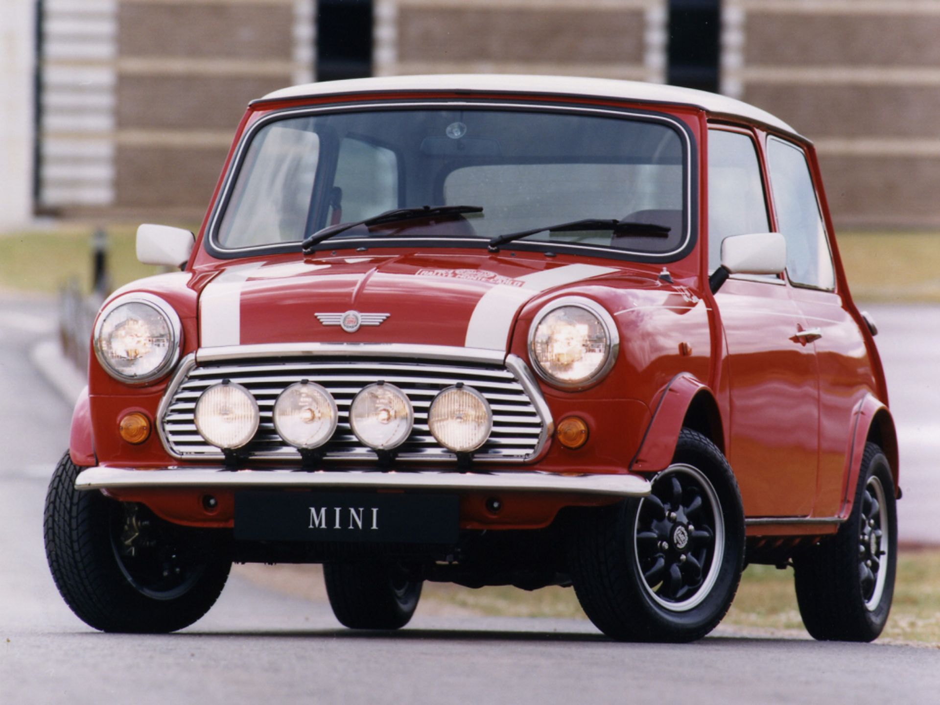 mini cooper Monte carlo