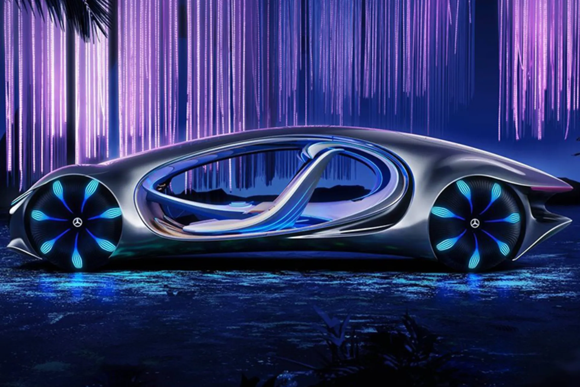 Mercedes-Benz Vision Avtr Concept