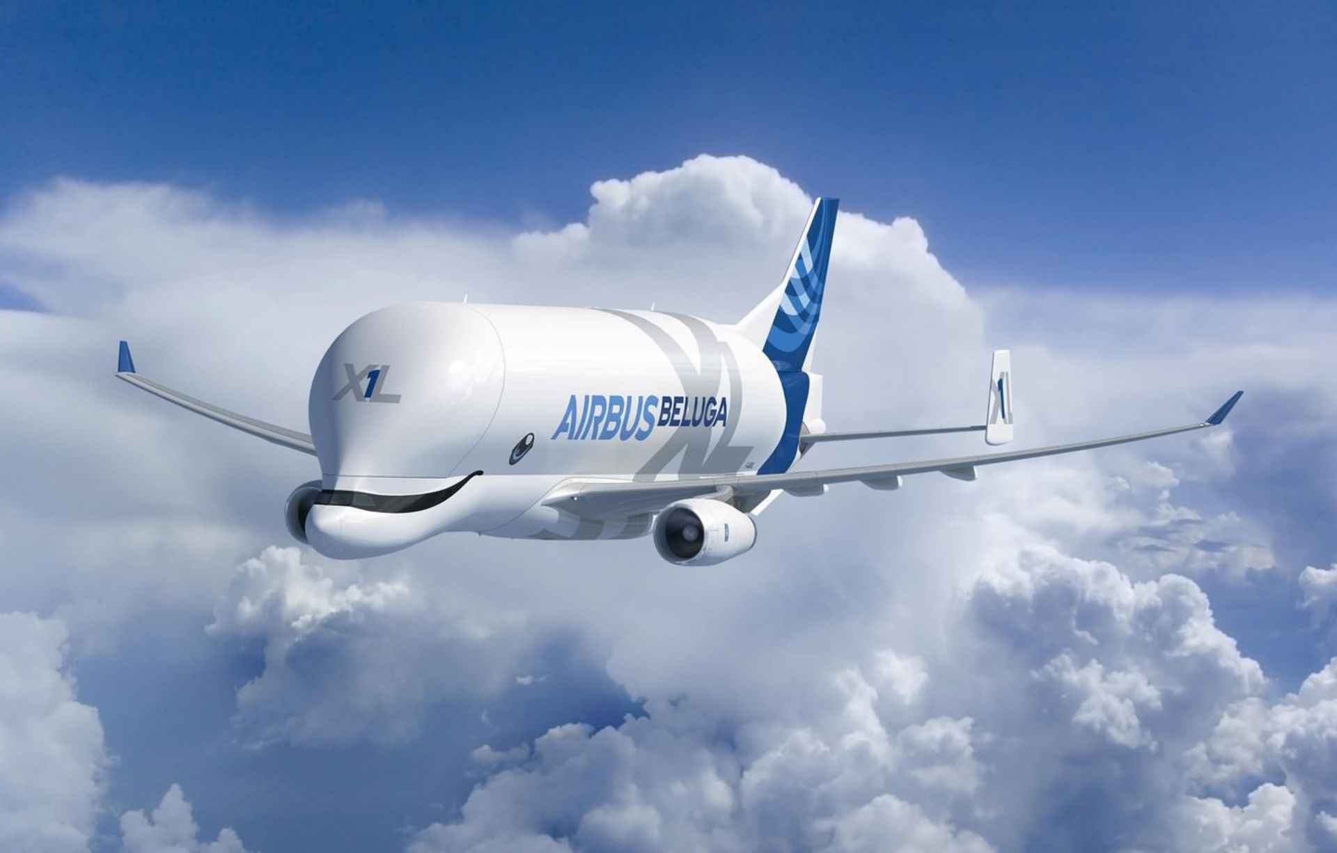 هواپیمای بلوگا ایکس ال ایرباس / airbus blugaxl