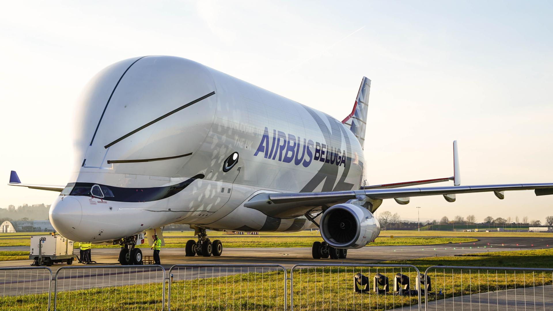 هواپیمای بلوگا ایکس ال ایرباس / airbus blugaxl