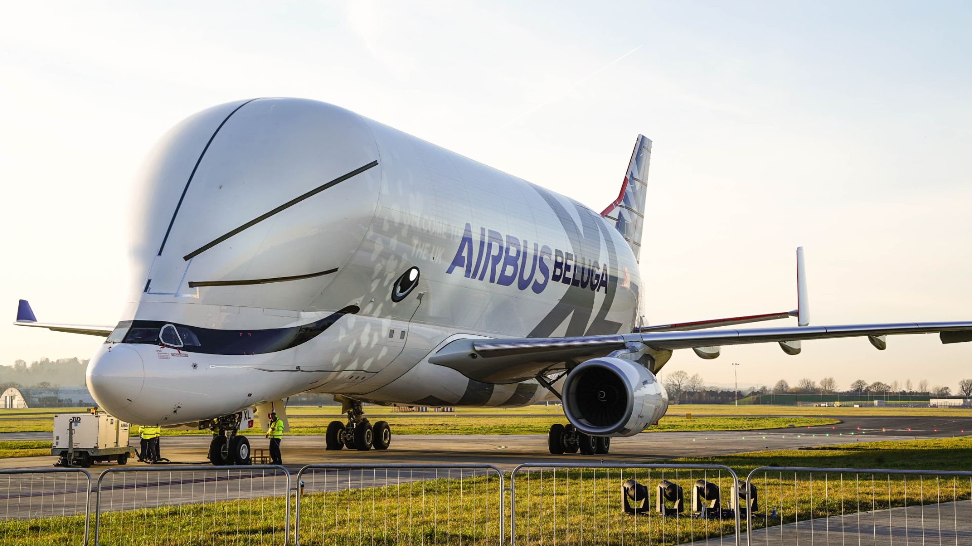 هواپیمای بلوگا ایکس ال ایرباس / airbus blugaxl