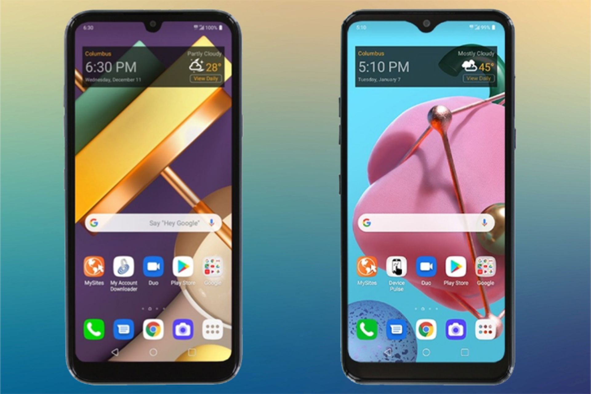 LG L555DL and L455DL