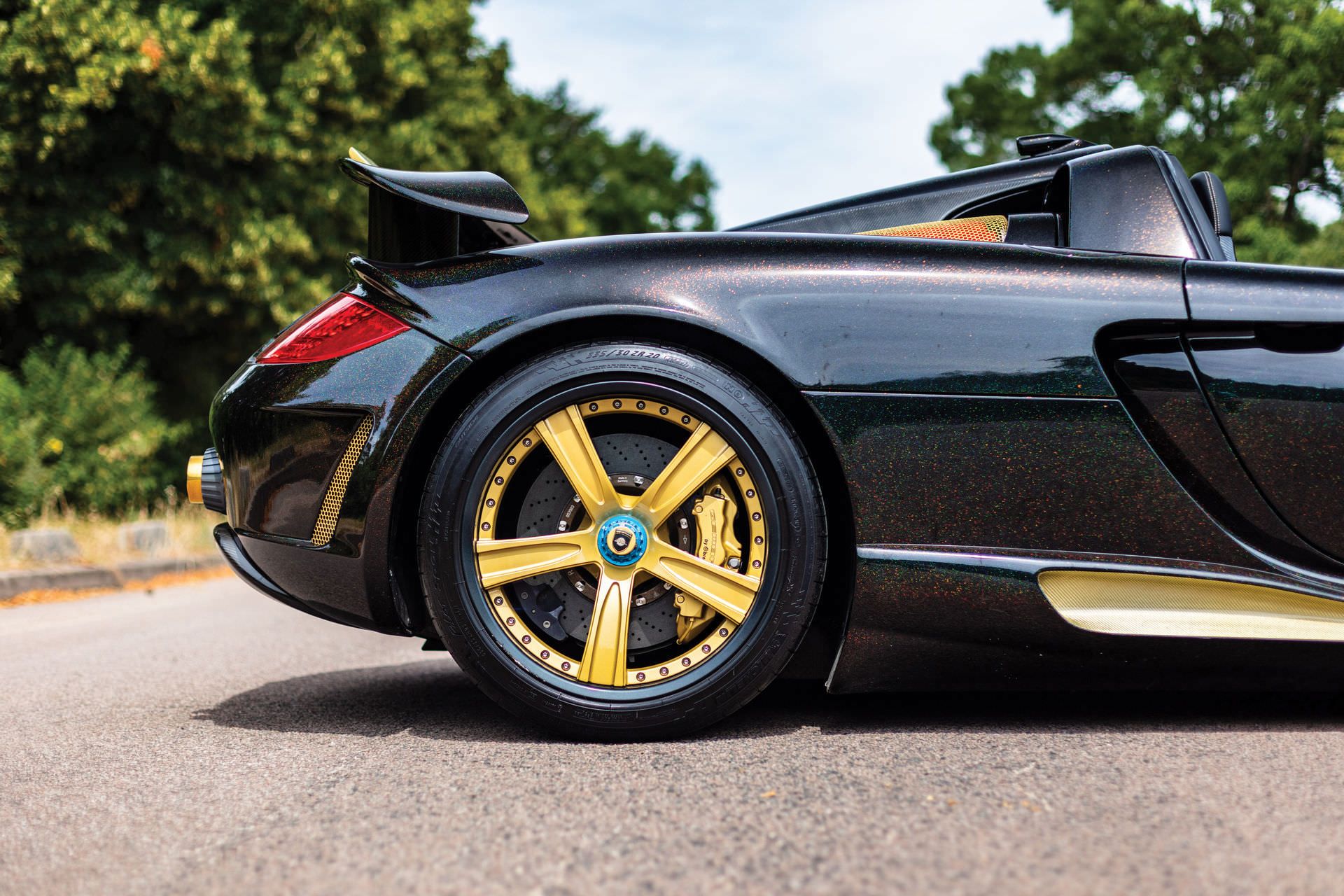 Porsche Gemballa Mirage GT