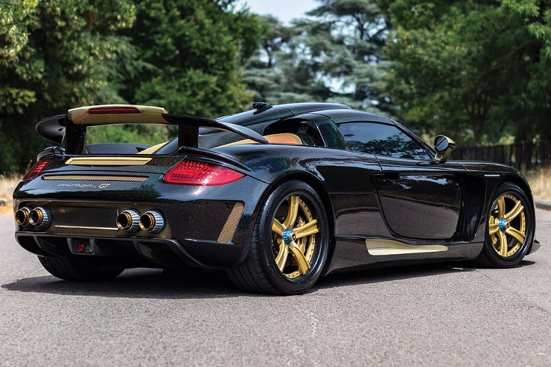 Porsche Gemballa Mirage GT