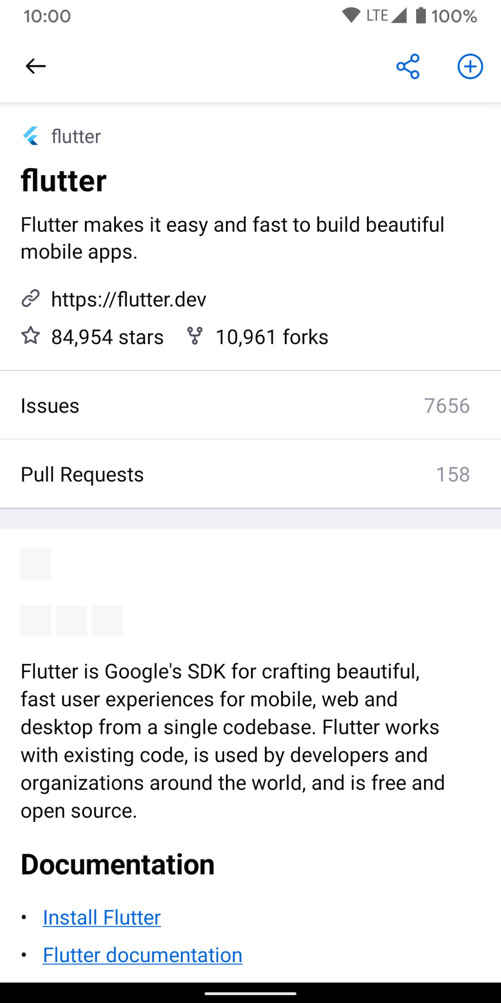 اپلیکیشن اندروید گیت هاب / github android app