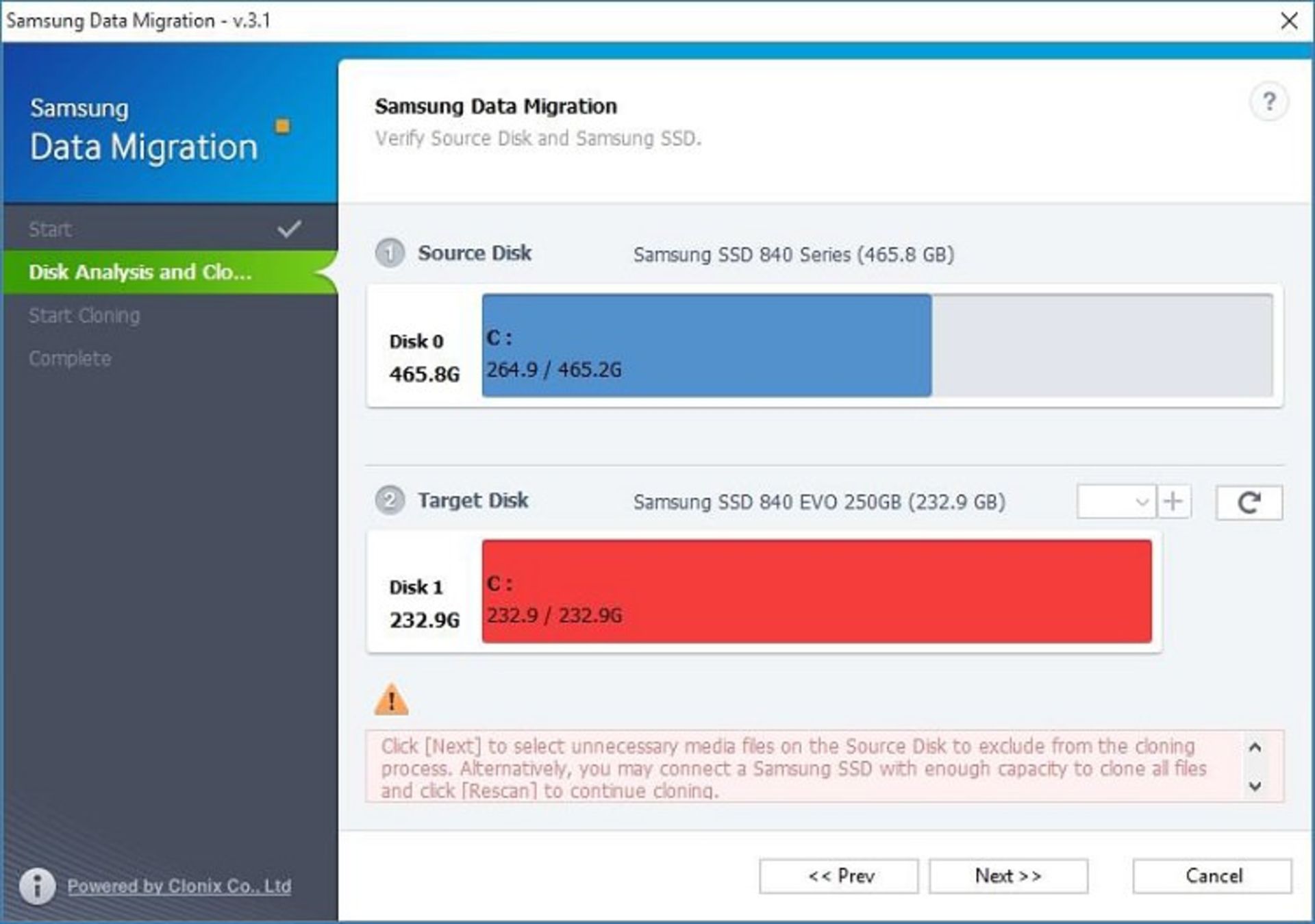 samsung data migration