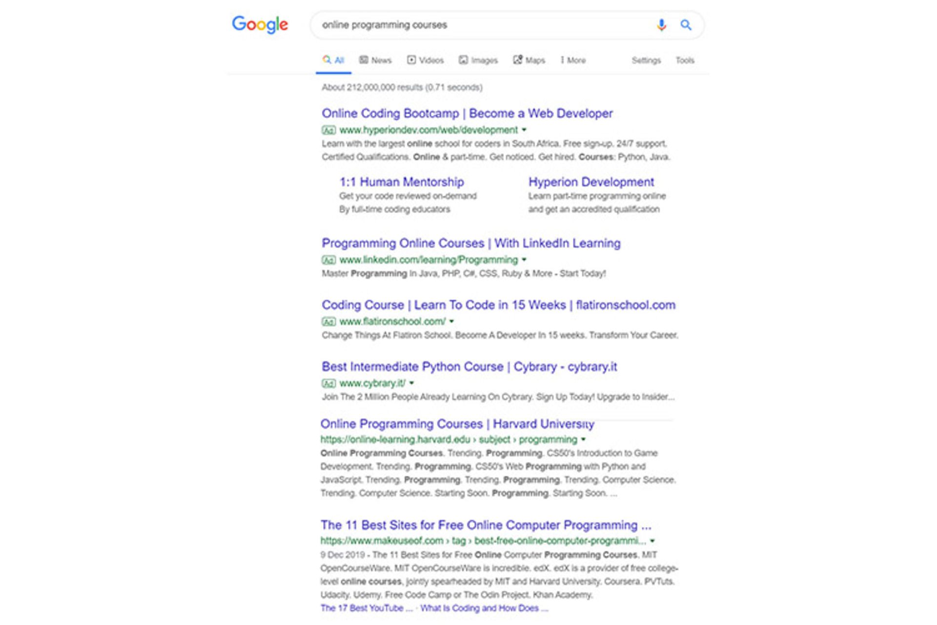 جستجوی گوگل