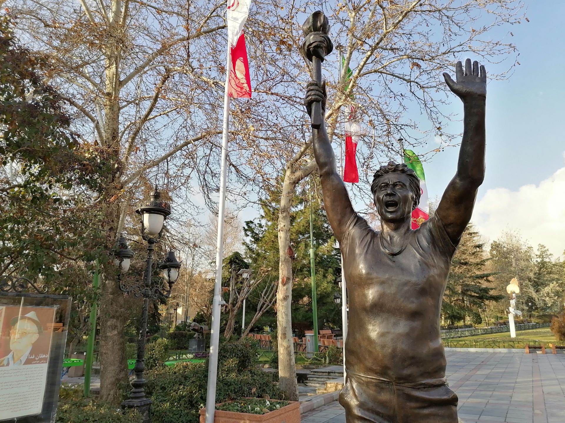 نمونه تصویر گرفته شده با دوربین اصلی آنر ۹ ایکس