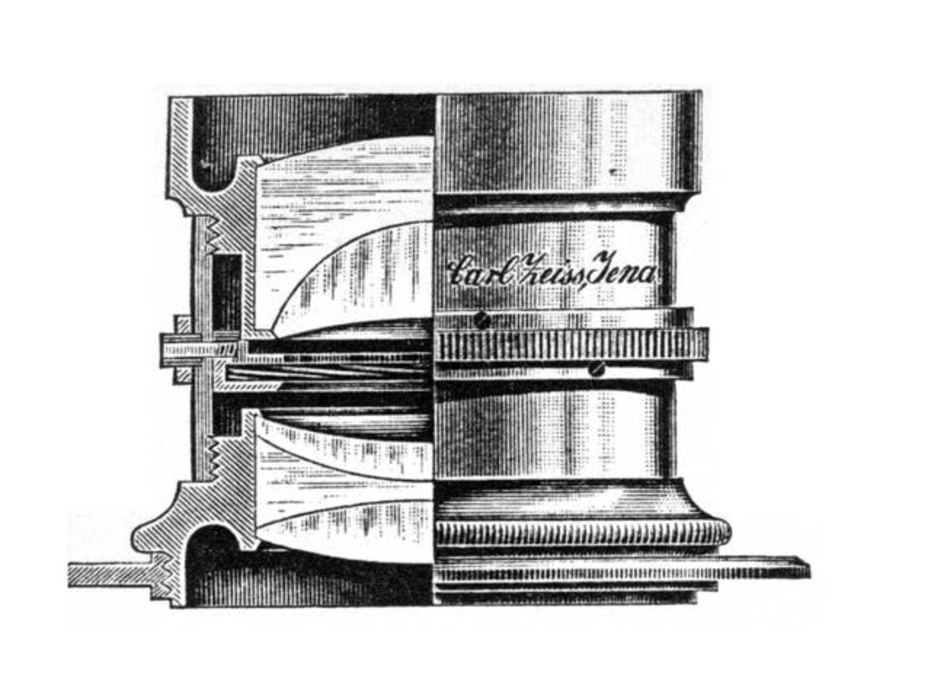 لنز دوربین کارل زایس / Carl Zeiss