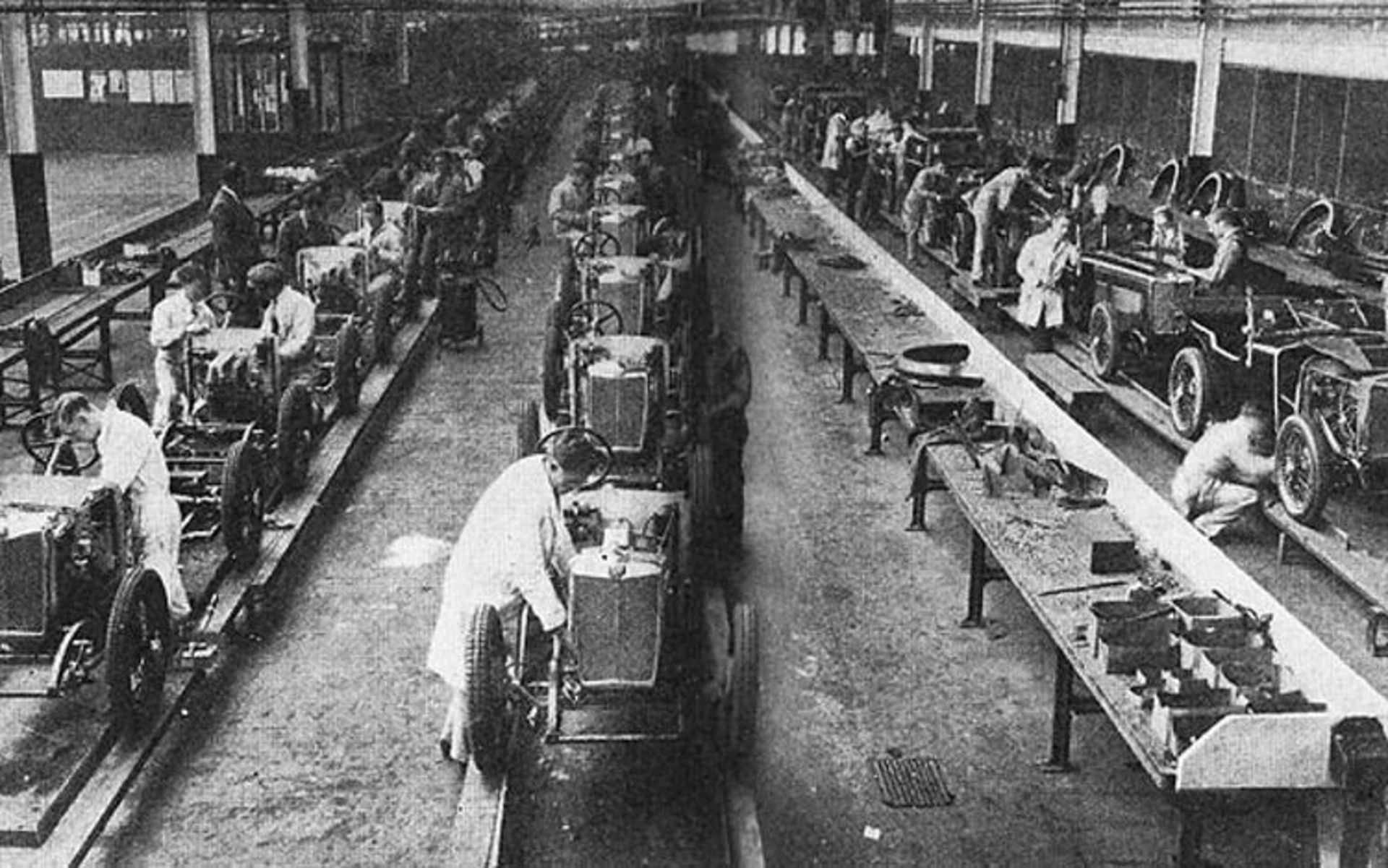 Assembly line production