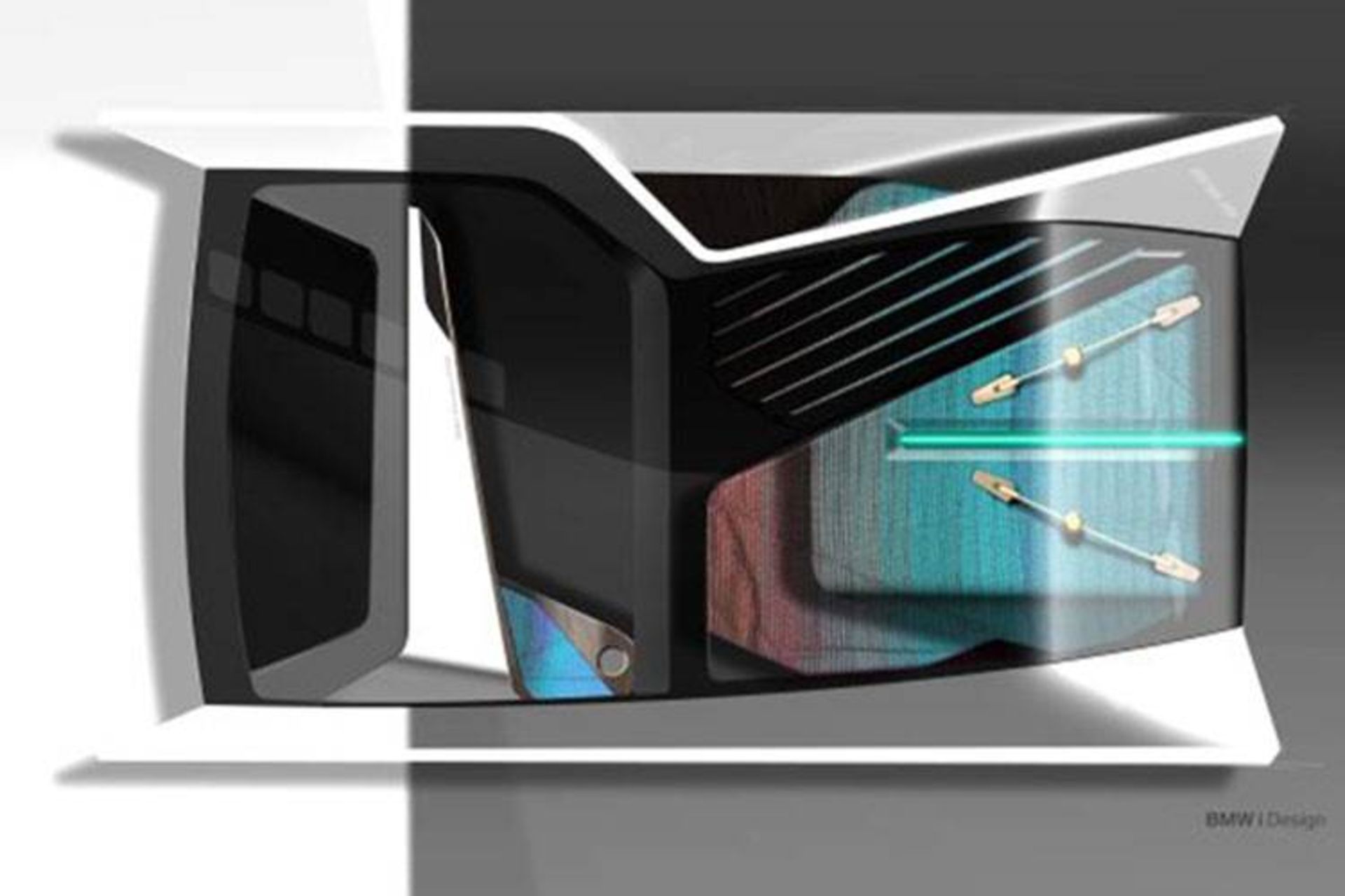 کابین مفهومی بی ام و / bmw