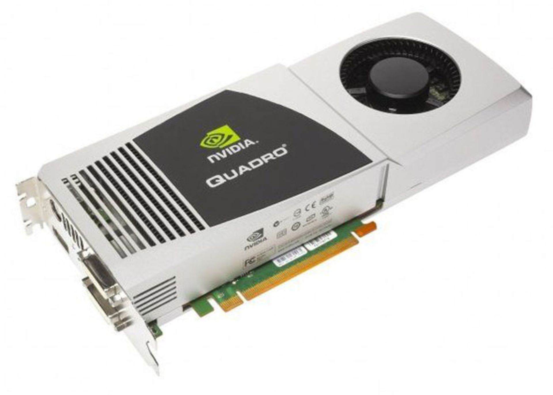Matrox Developing Embedded Graphics Cards With NVIDIA