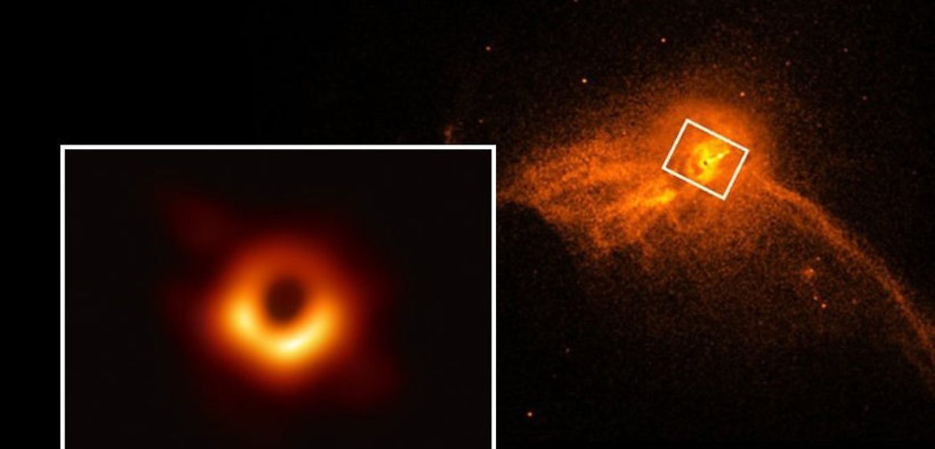 اولین عکس سیاه چاله