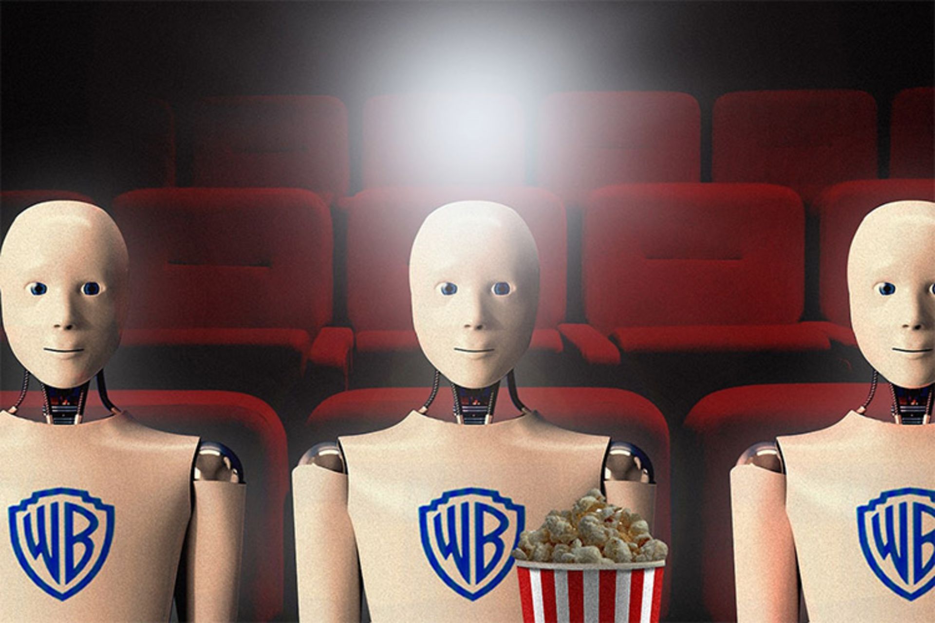 warner bros. AI