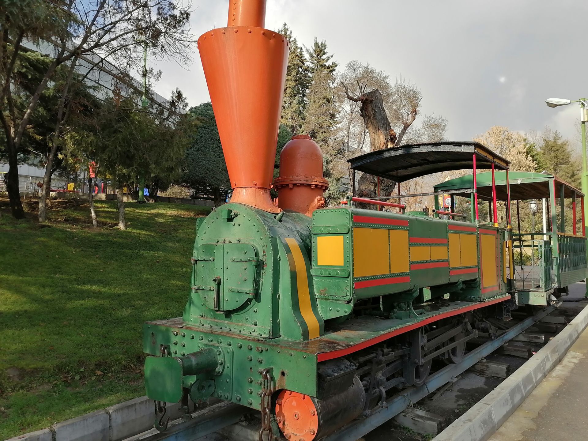 نمونه تصویر گرفته شده با دوربین اصلی آنر ۹ ایکس