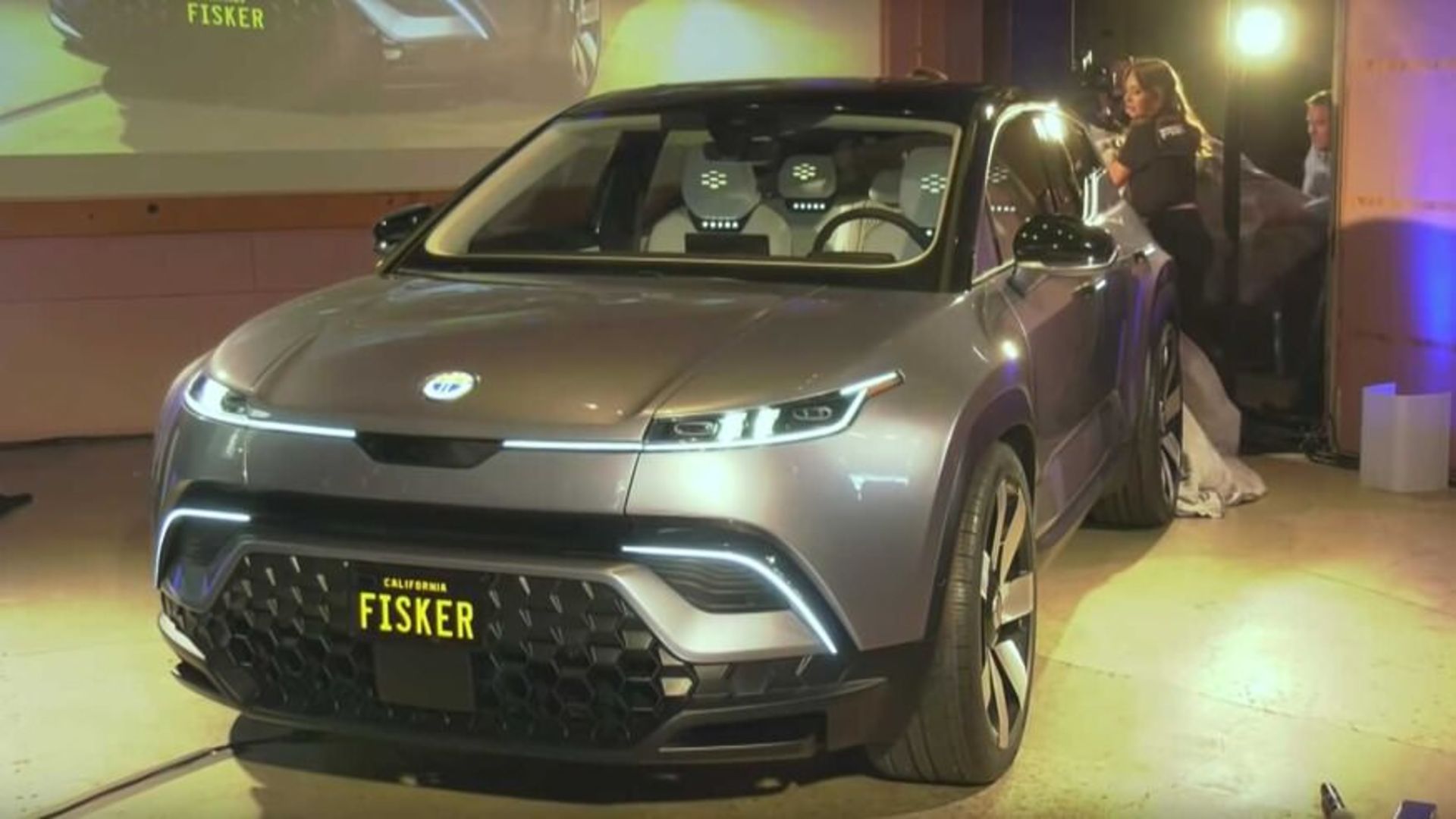 Fisker Ocean / فیسکر اوشن