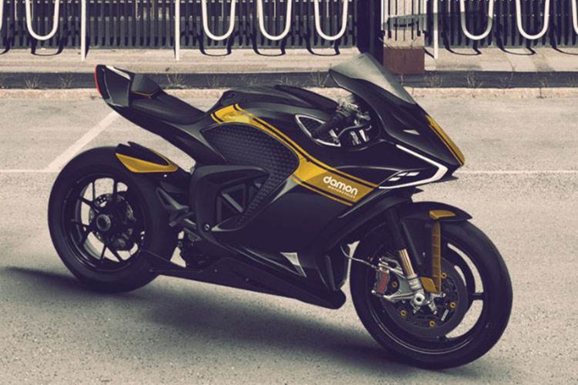 موتورسیکلت برقی هایپراسپرت / electric motorcycle