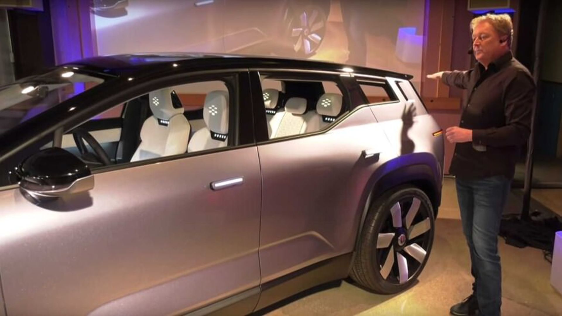 Fisker Ocean / فیسکر اوشن