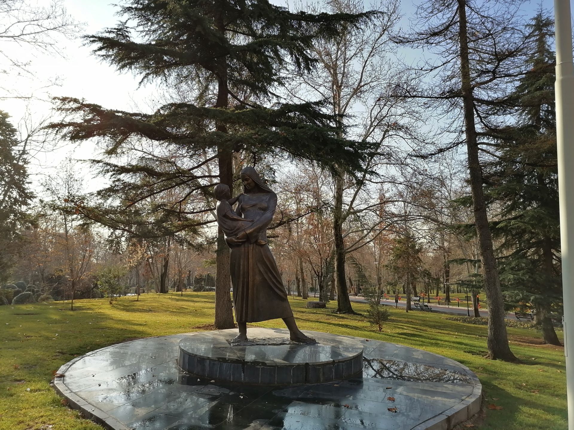 نمونه تصویر گرفته شده با دوربین اصلی آنر ۹ ایکس