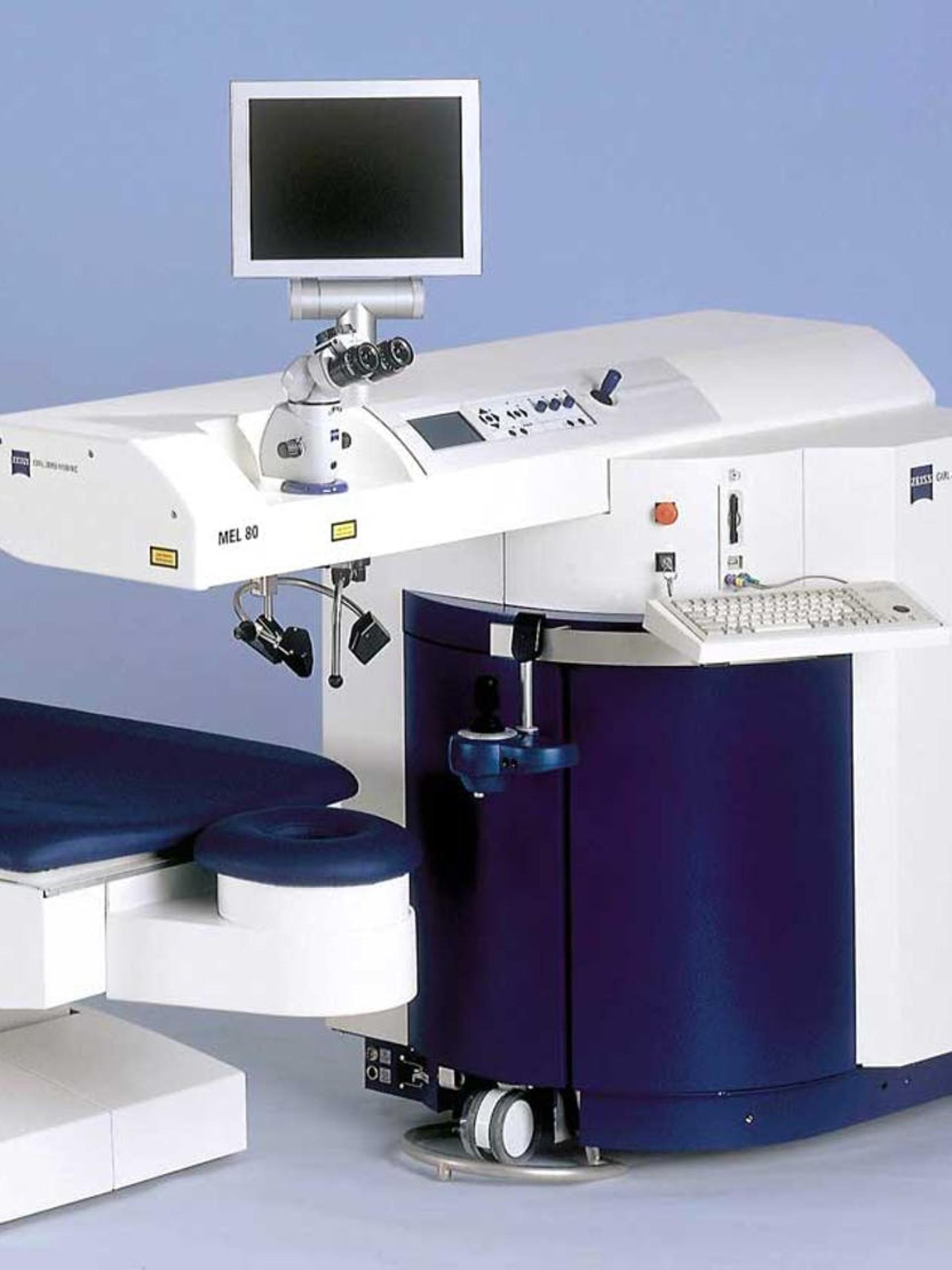 تجهیزات چشم پزشکی کارل زایس / Carl Zeiss