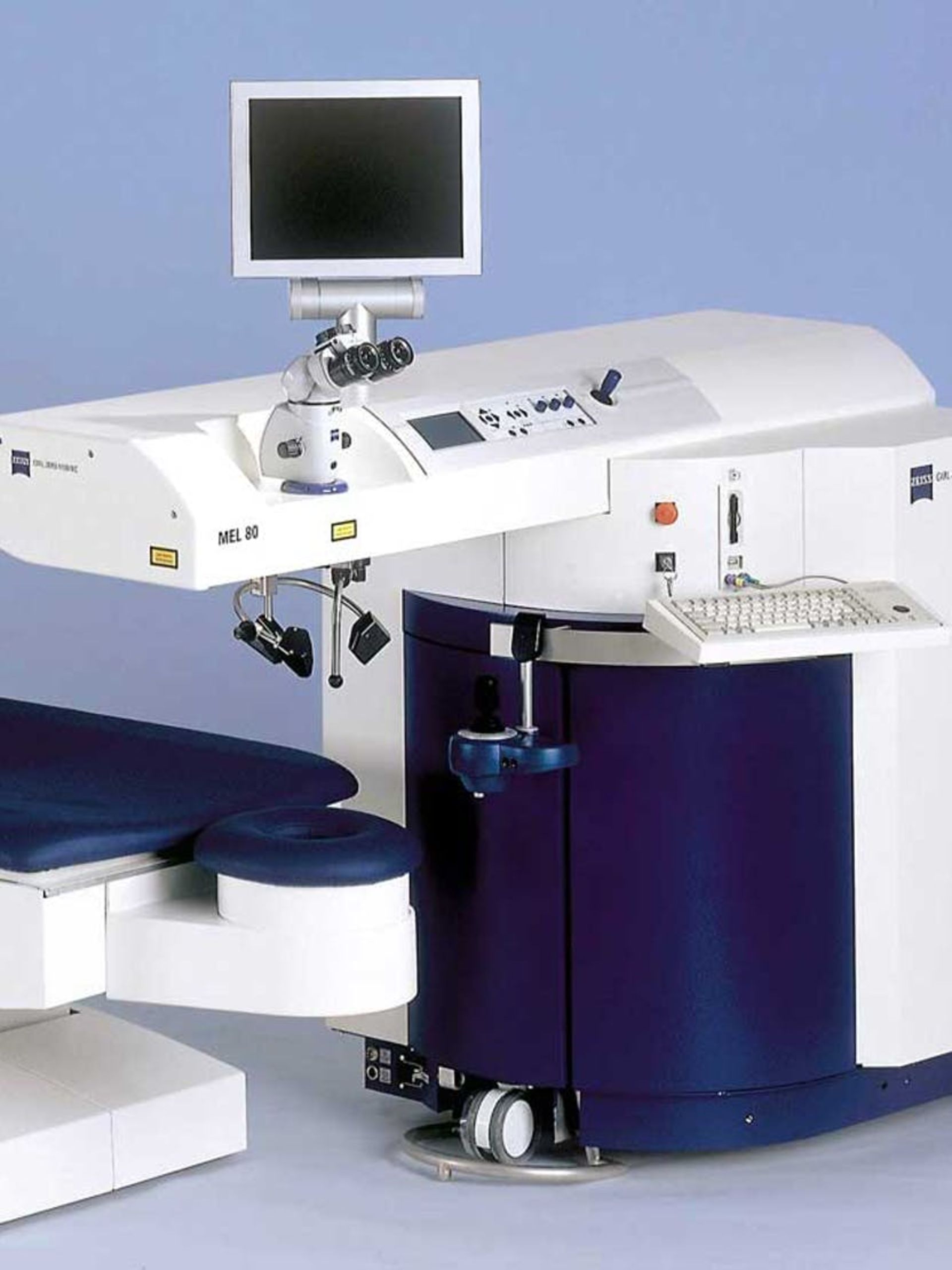 تجهیزات چشم پزشکی کارل زایس / Carl Zeiss