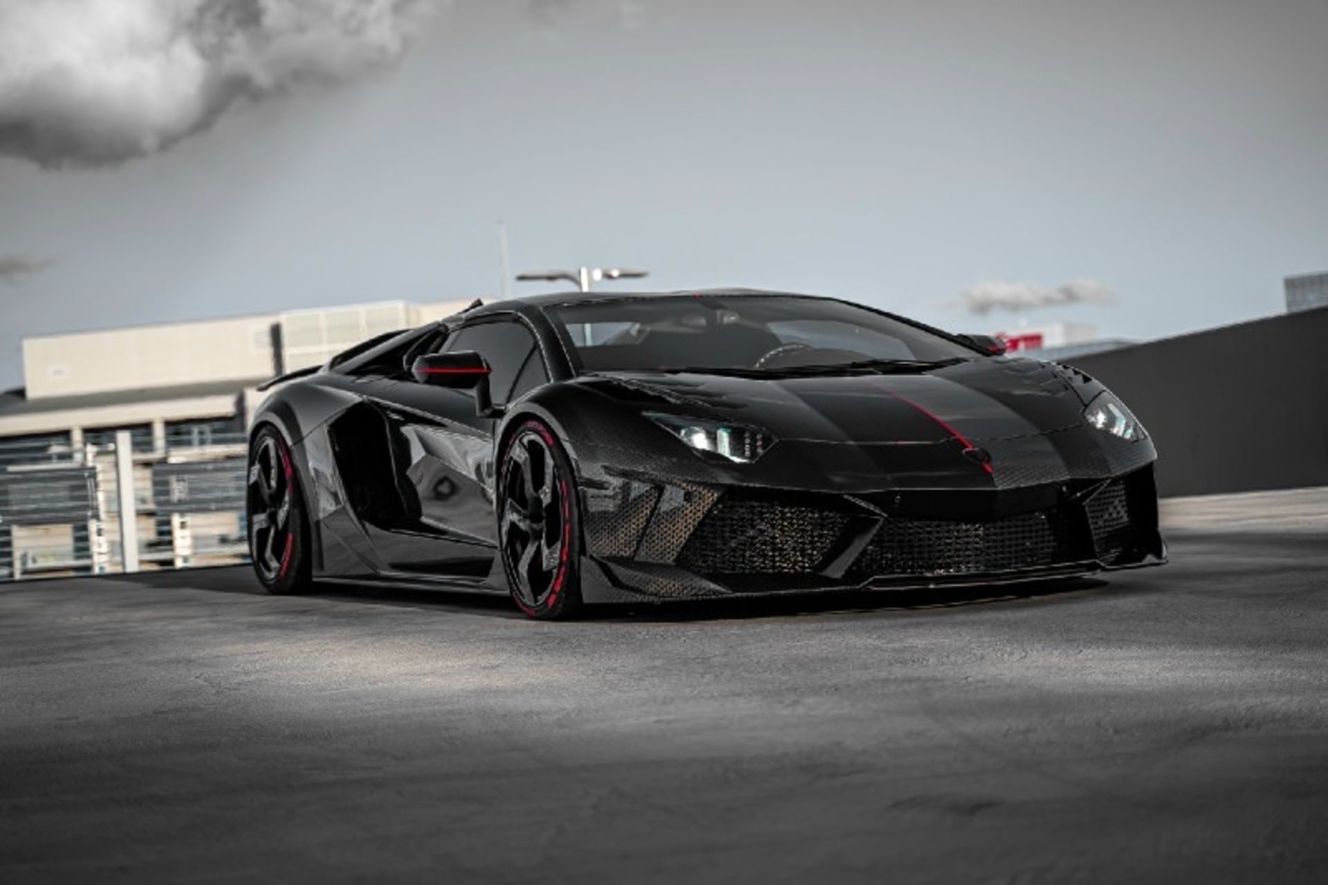 Lamborghini Aventador S Roadster MANSORY