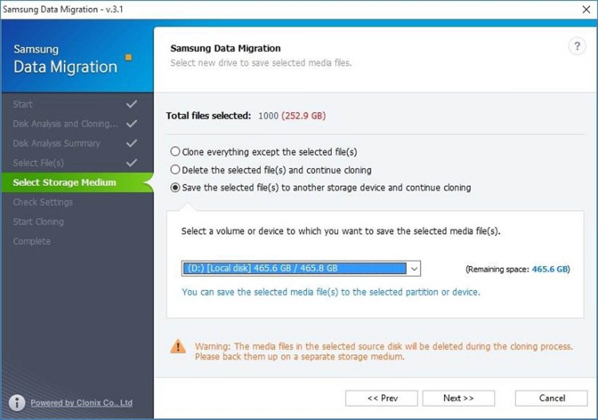 samsung data migration