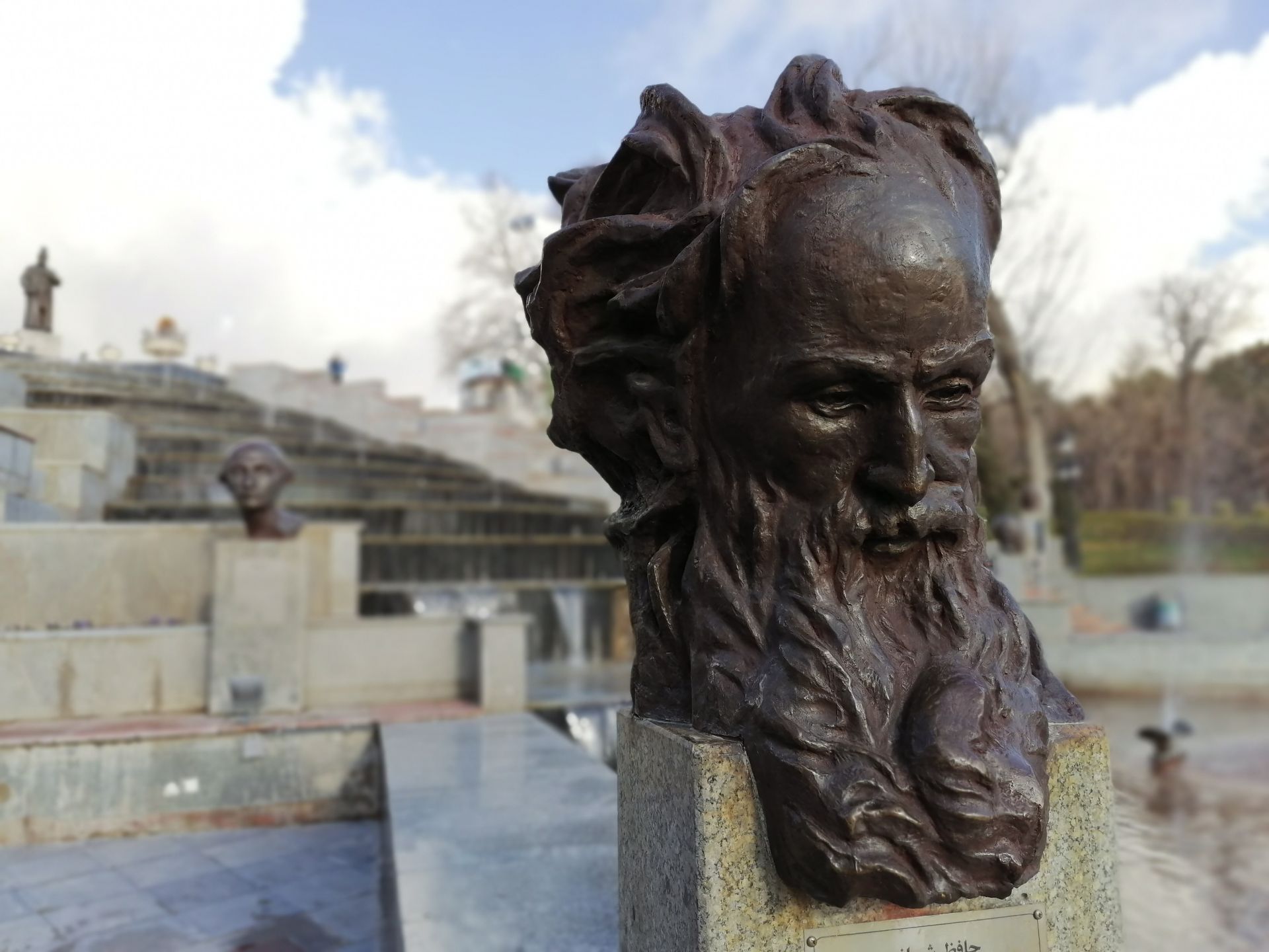 نمونه تصویر گرفته شده با دوربین اصلی آنر ۹ ایکس - حالت aperture