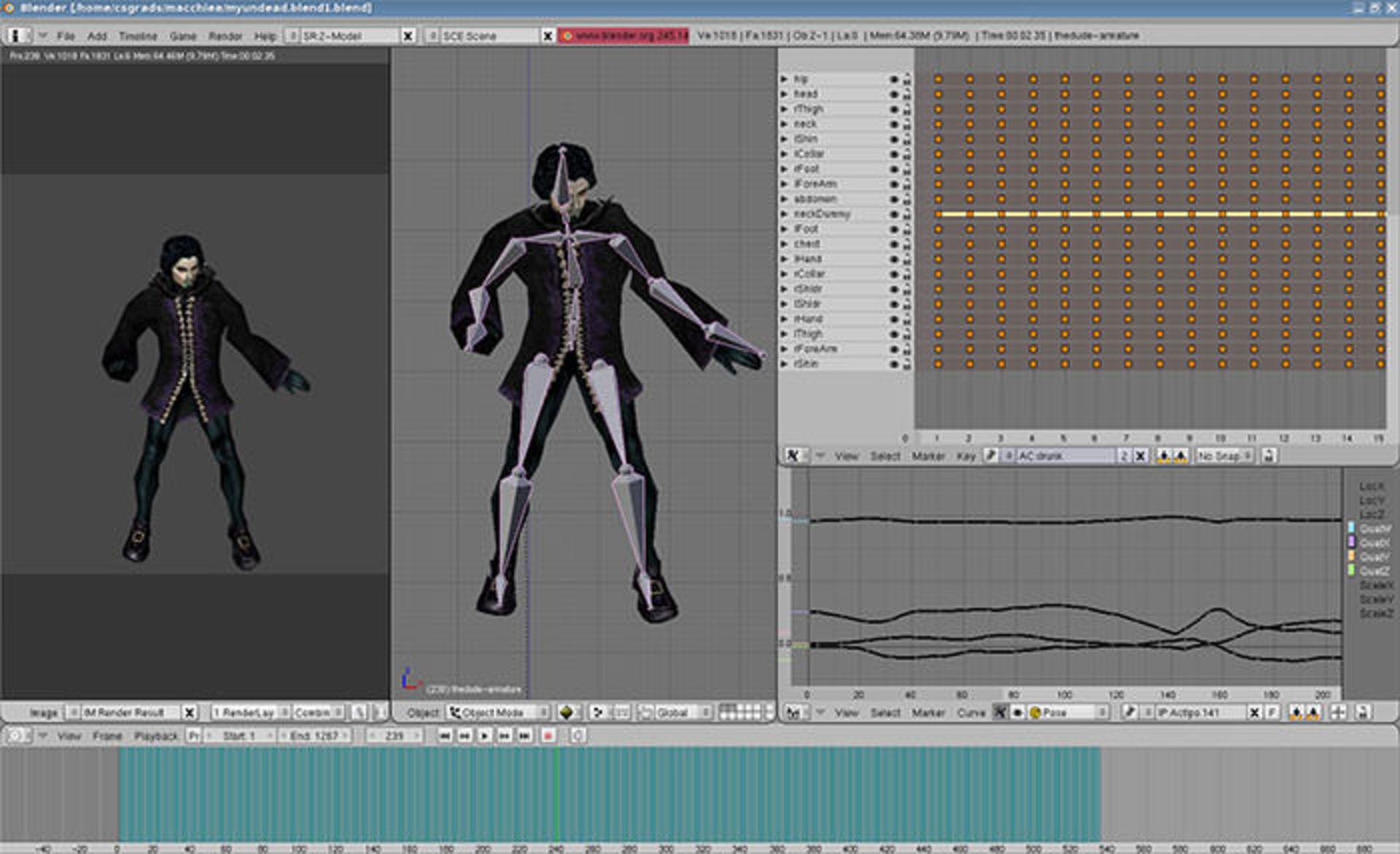 فیزیک رگدال