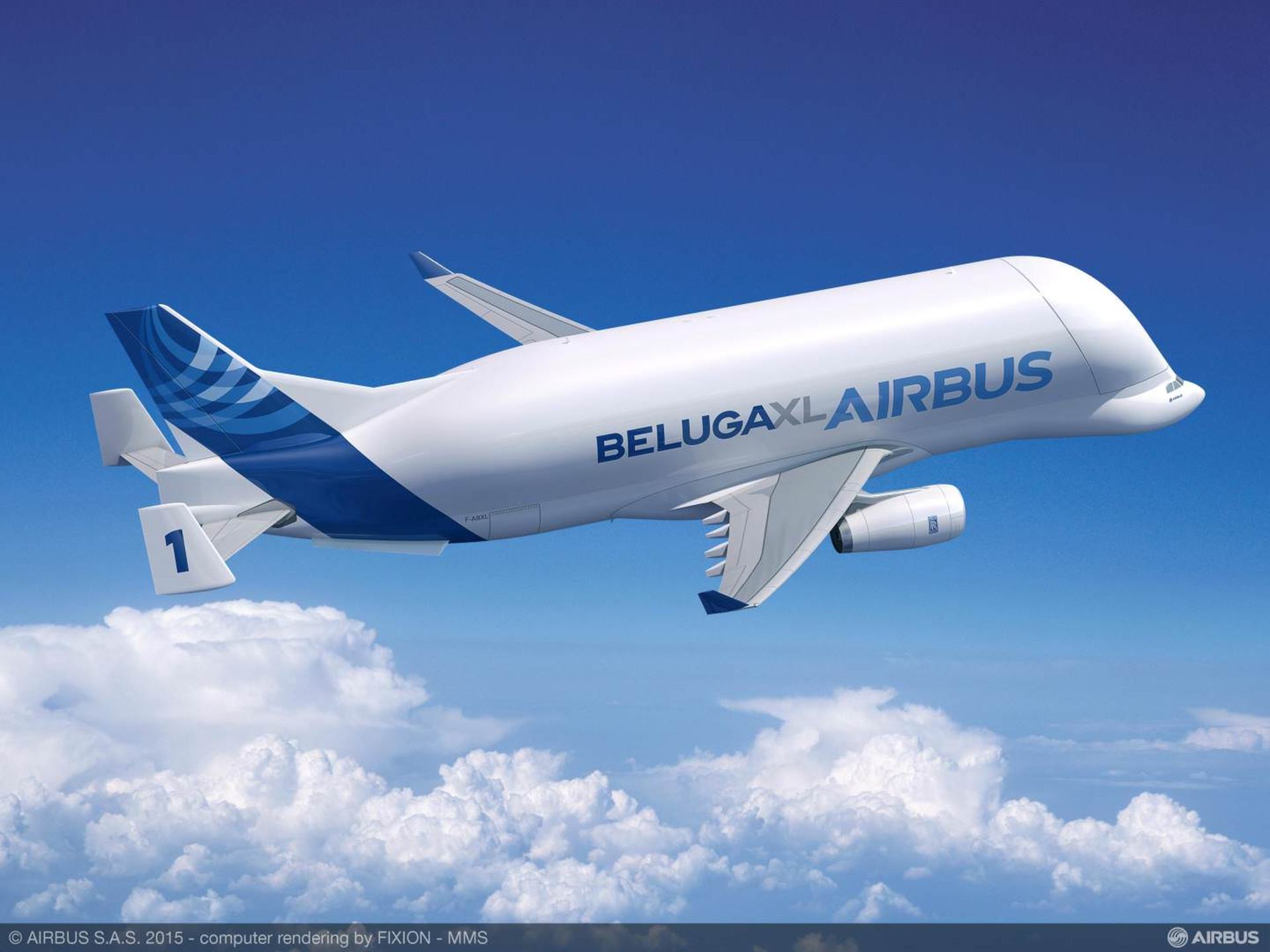 هواپیمای بلوگا ایکس ال ایرباس / airbus blugaxl