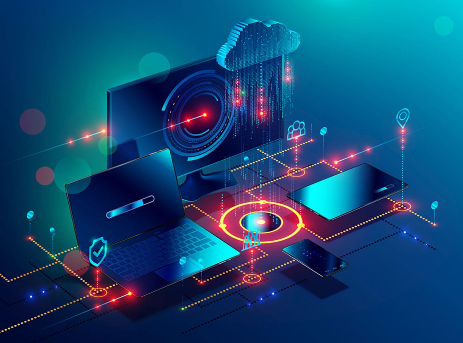 فضای ابری، اینترنت اشیا / cloud, IoT