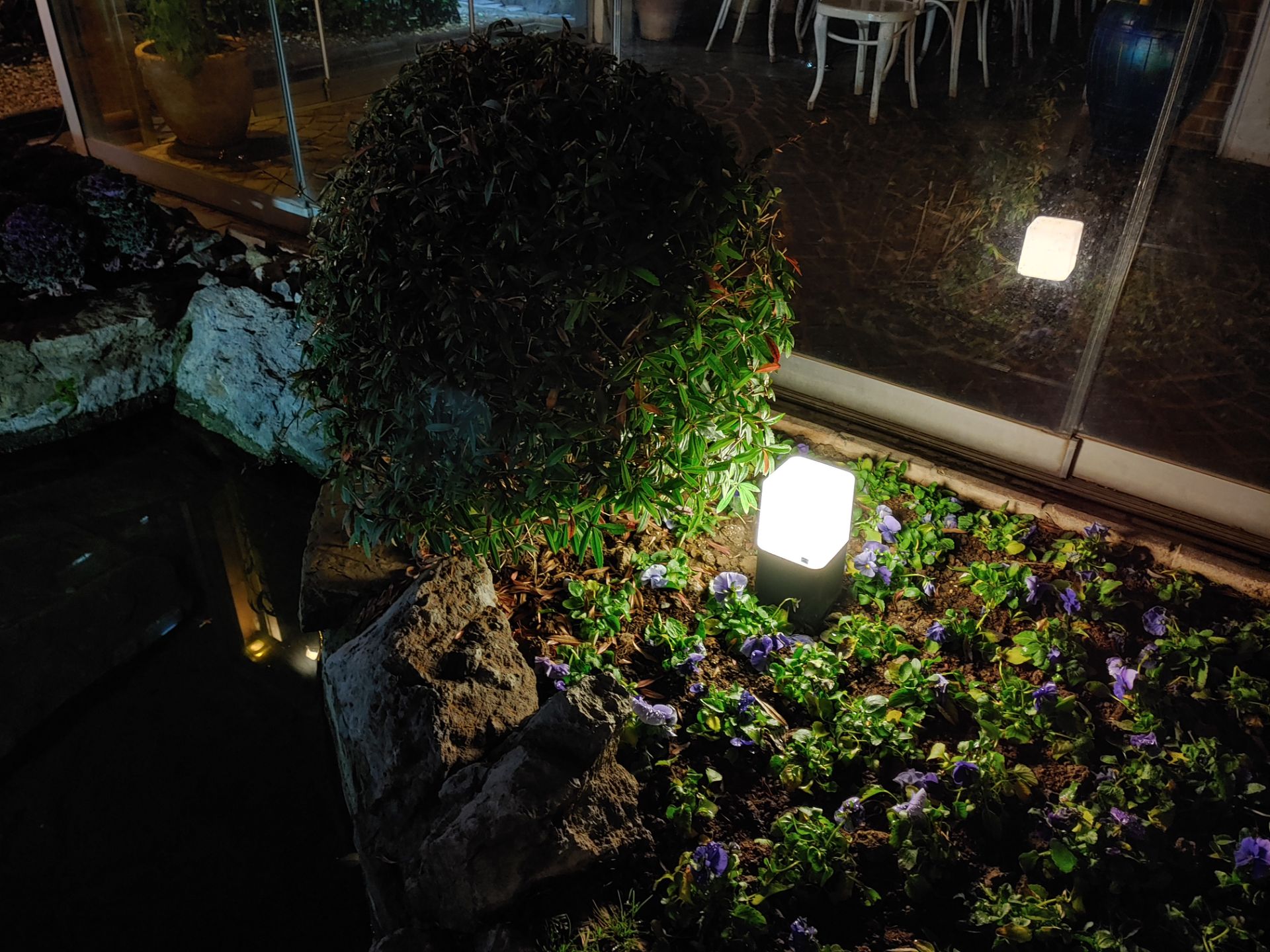 نمونه‌عکس‌های ال‌جی جی ۸ اس در طول شب