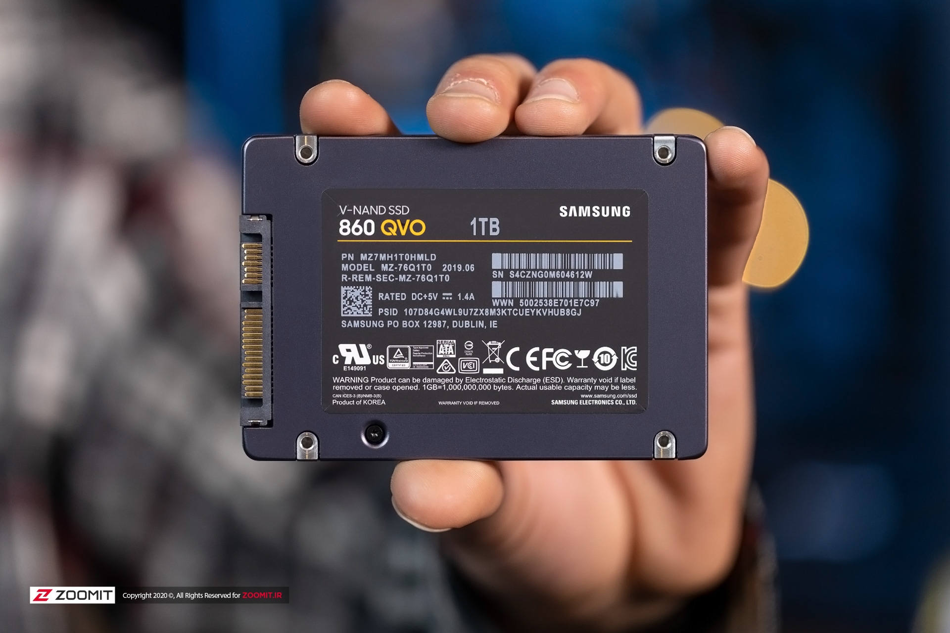 چگونه شماره سریال هارد دیسک و Ssd کامپیوتر را پیدا کنیم؟ 5354