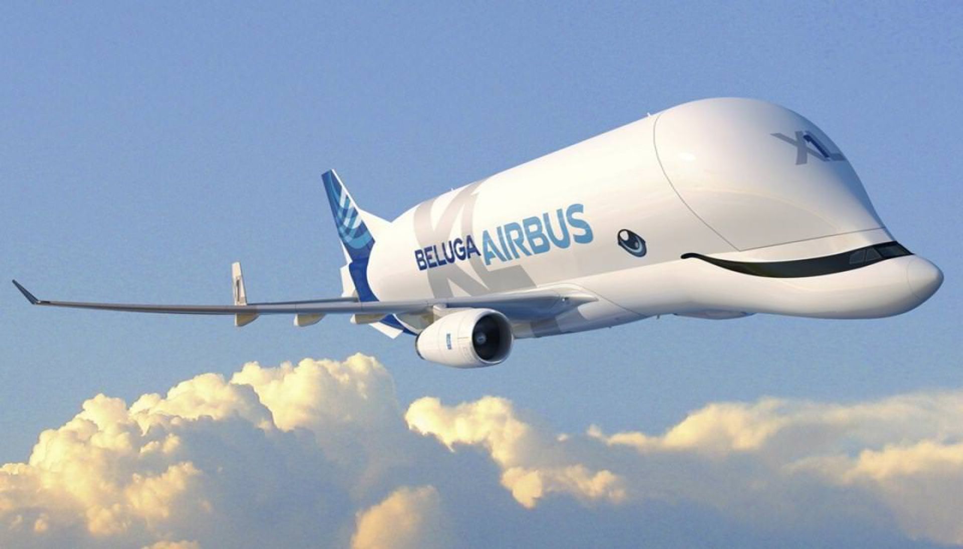 هواپیمای بلوگا ایکس ال ایرباس / airbus blugaxl