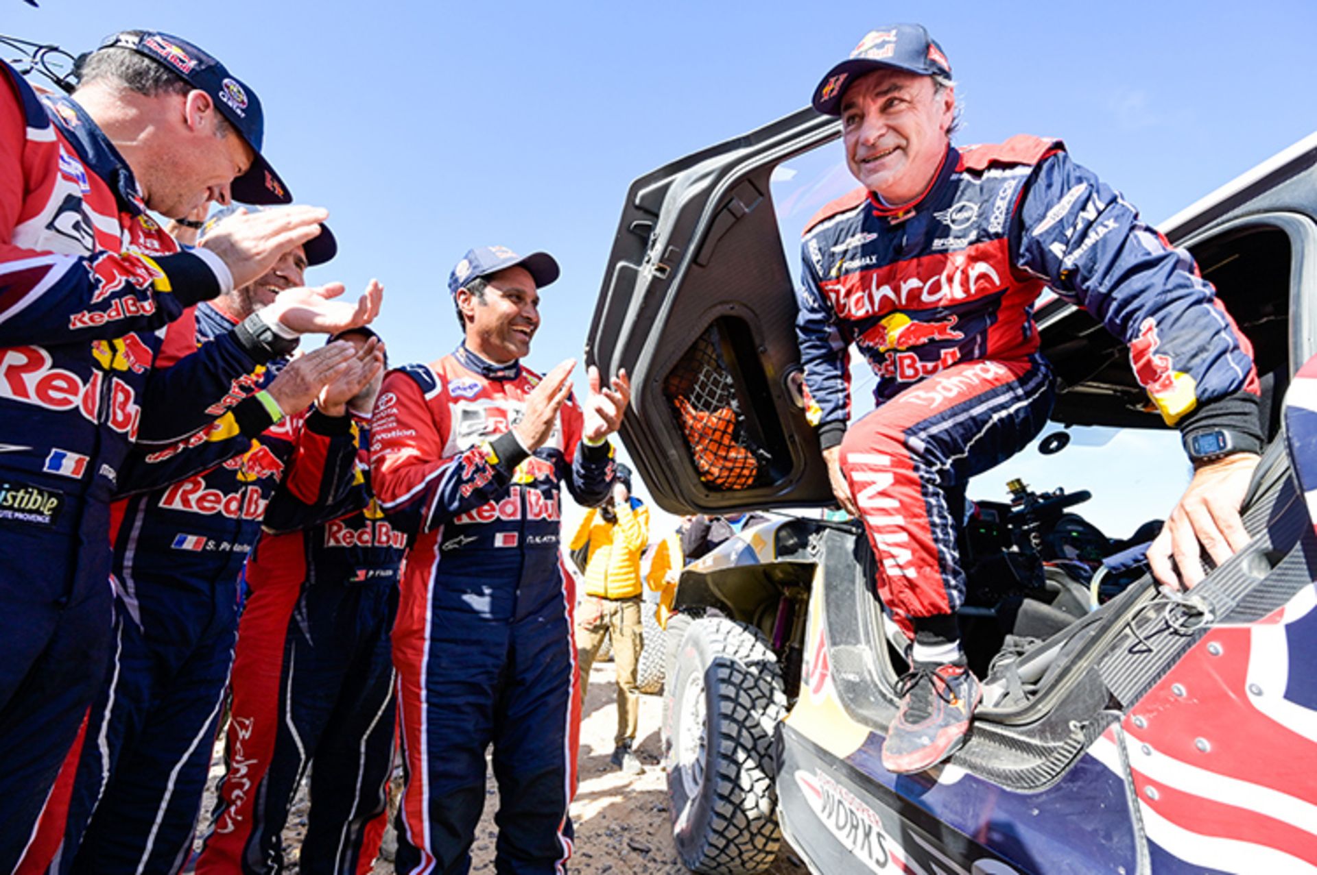   mini dakar 2020  Carlos Sainz 